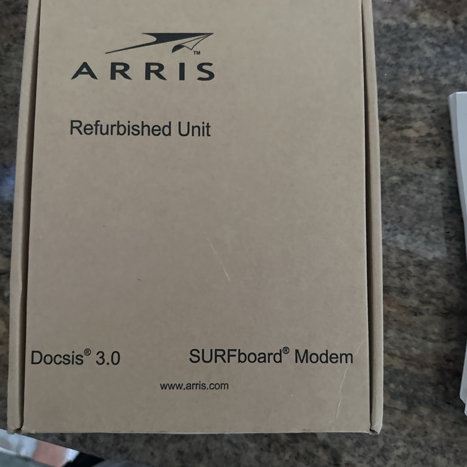 Arris Surfboard SB6121 Cable Modem High Speed Internet Factory Refurbished.