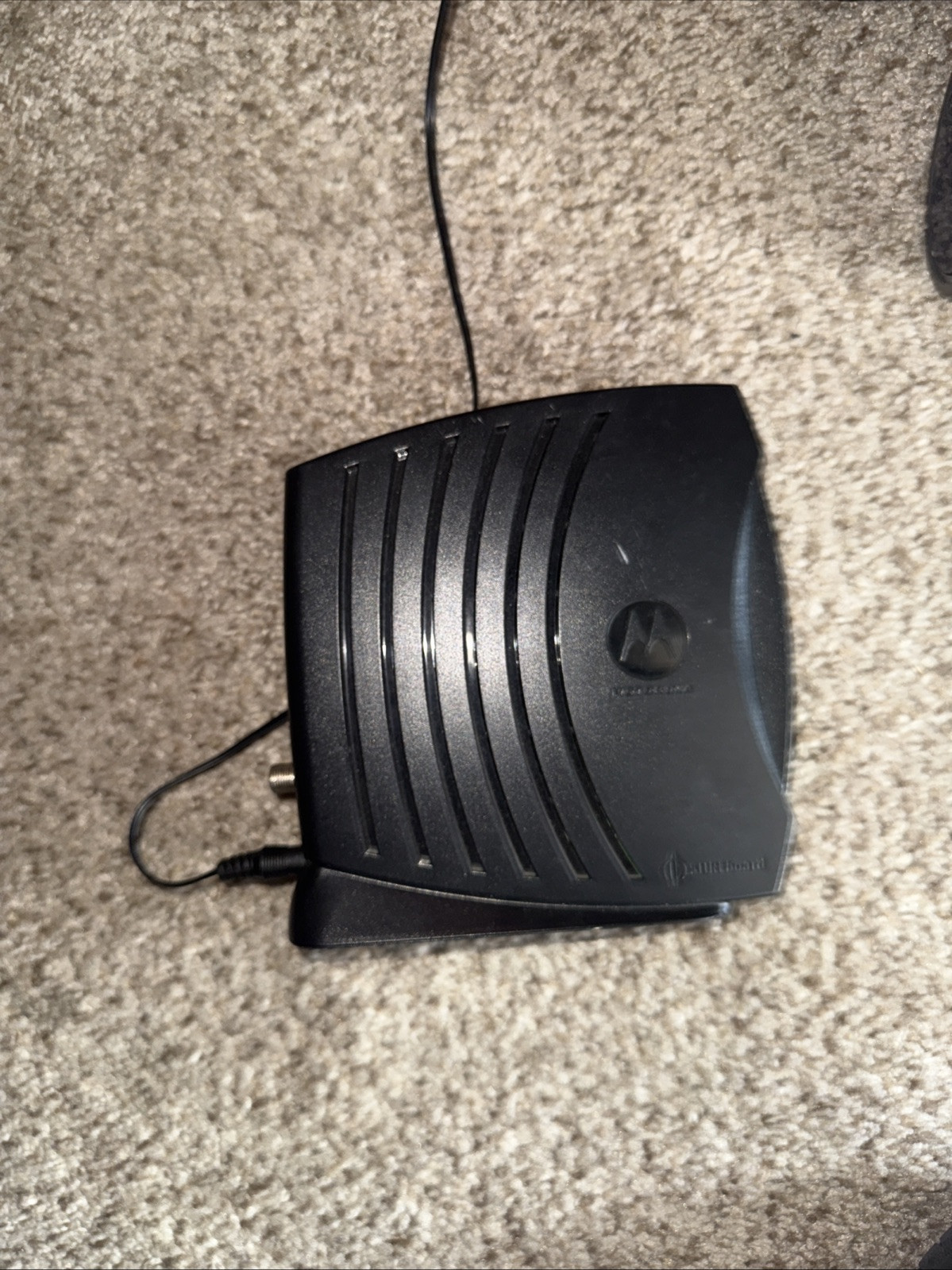 Motorola SURFboard SB5101 (501209-001-00) 38.91 Mbps (N2b2)