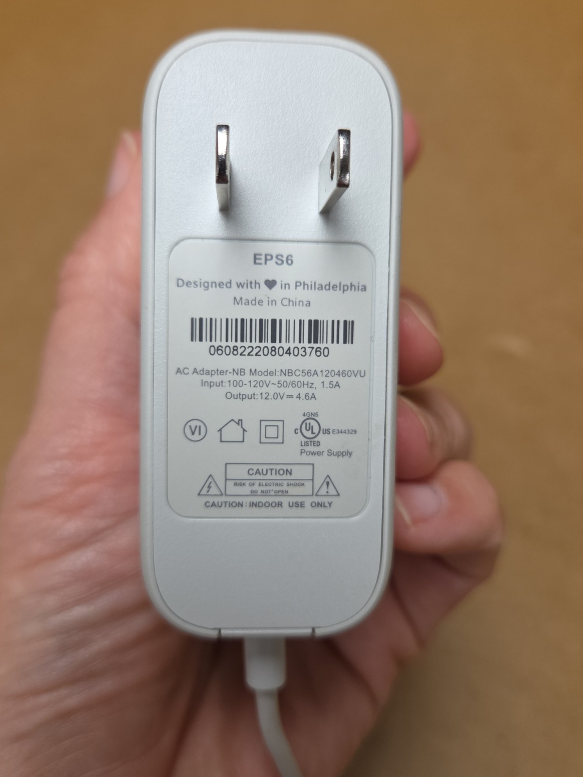 Xfinity XB7-CM Home WiFi Router Modem White & Original Power Cord TG02DCW4482CT