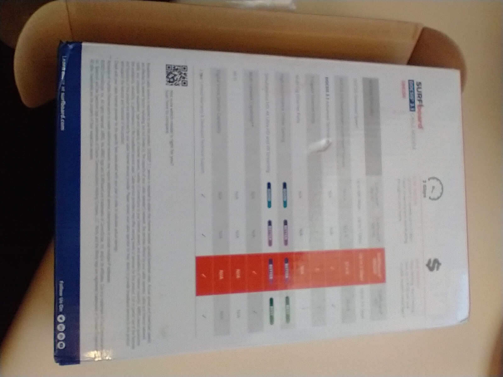 ARRIS SURFboard Docsis 3.1 Cable Modem SB8200
