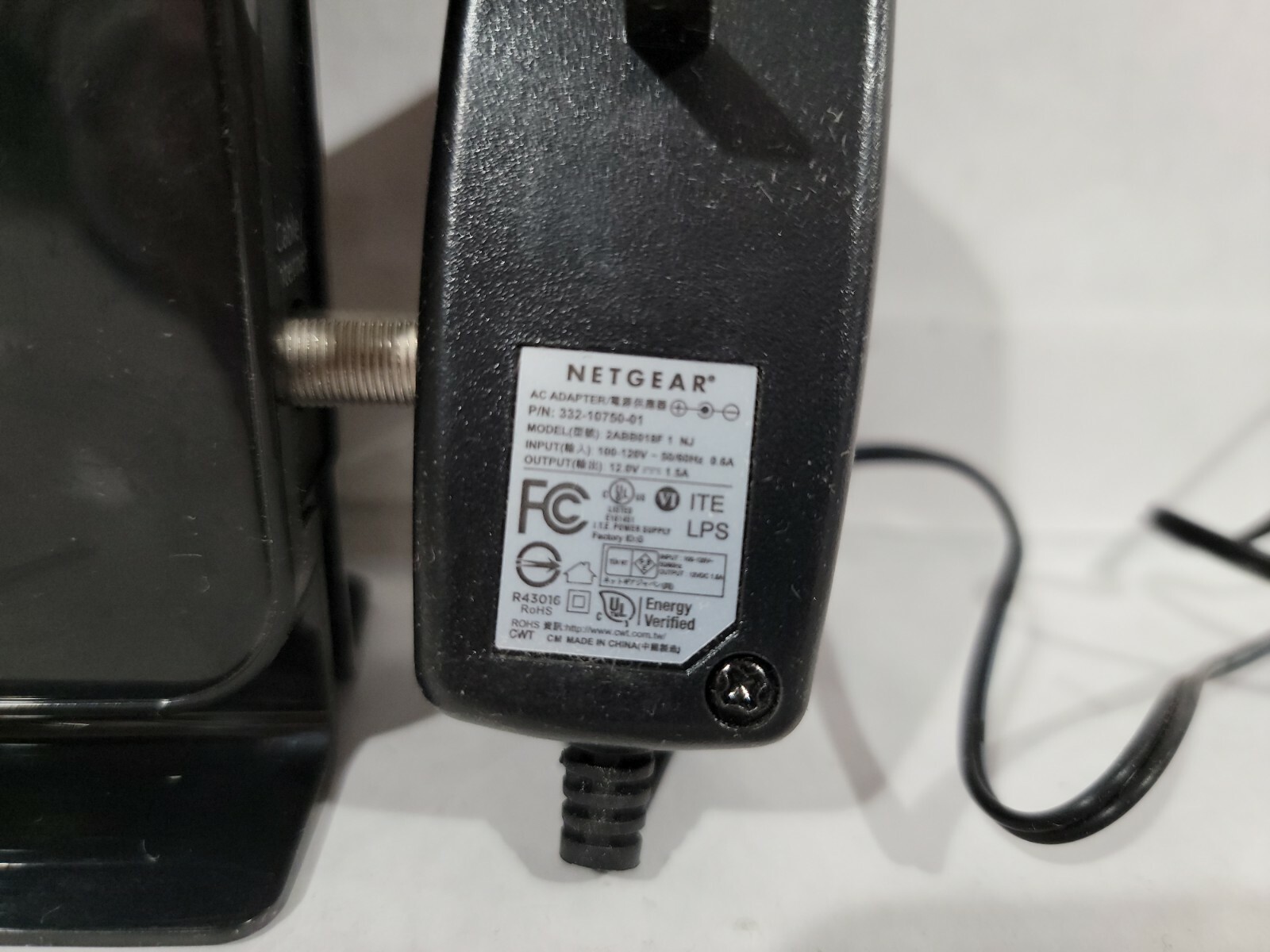 NETGEAR CM500-100NAR DOCSIS 3.0 Cable Modem