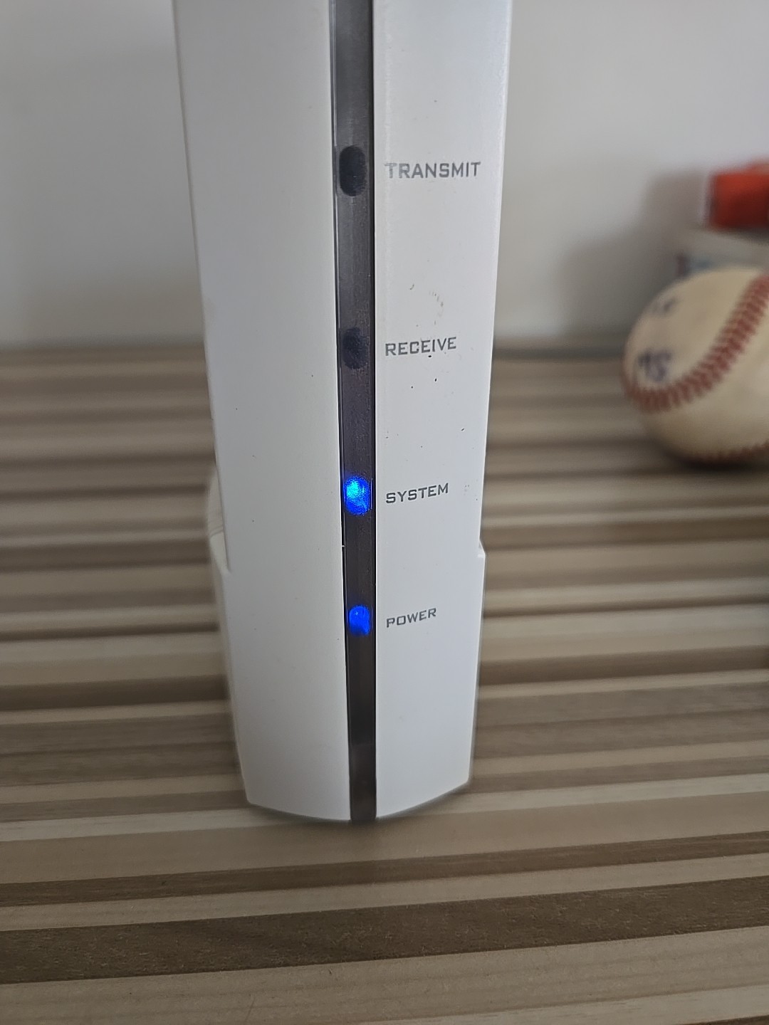 Hughes HN9000 High-Performance Broadband Satellite Modem with Power Supply