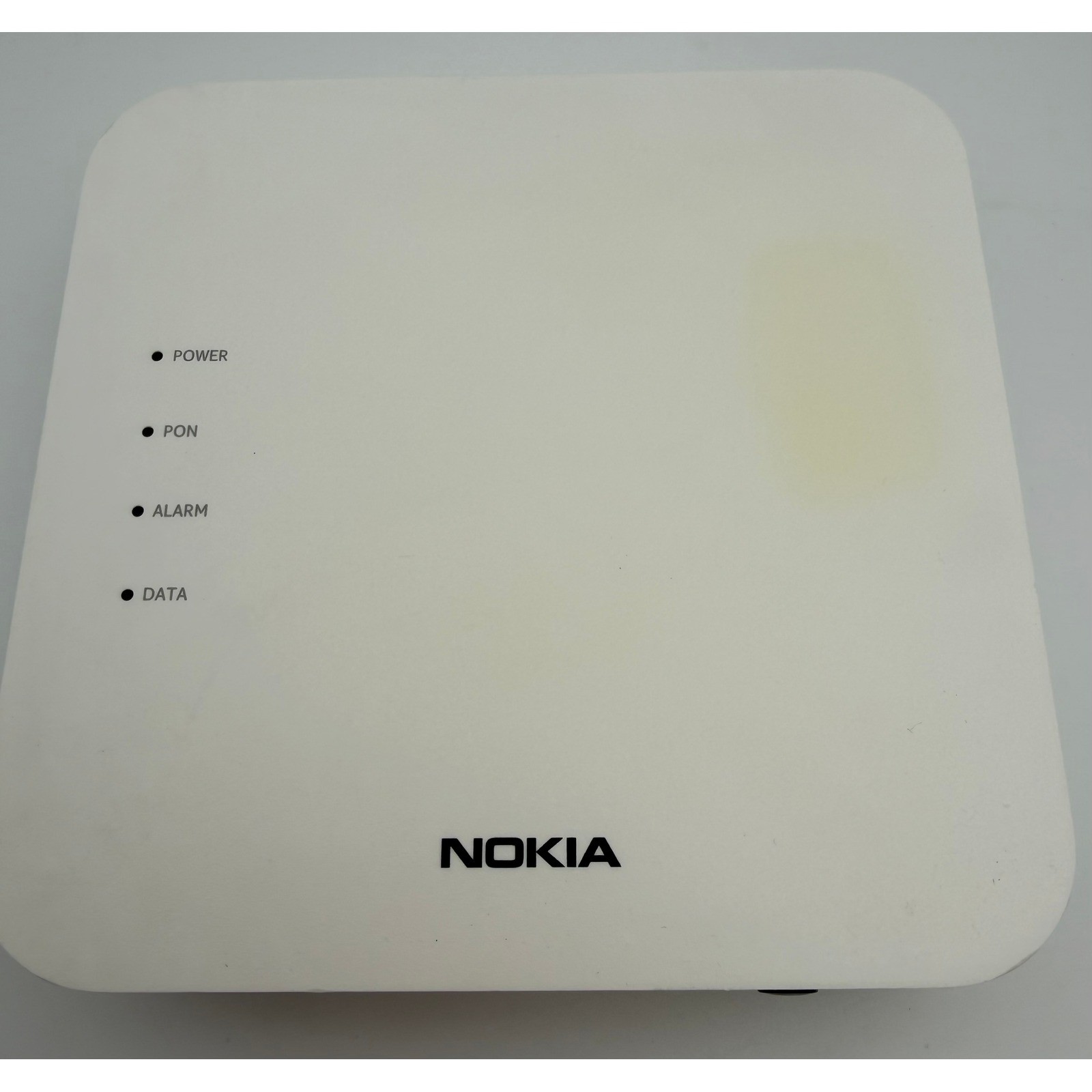 Nokia XS-010X-Q Optical Network Terminal ONT Fiber Modem White w Power Adapter