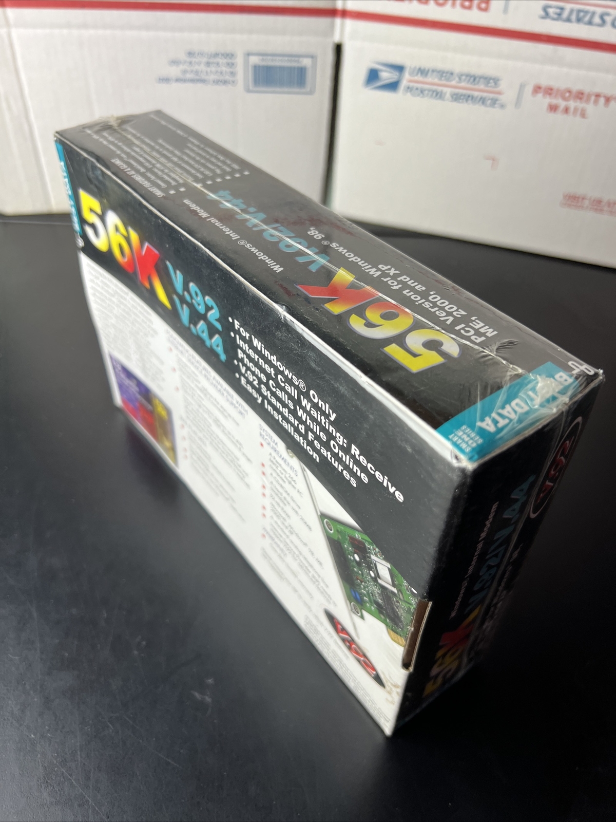 Best Data 56K Internal Modem Smart One V.92/V.44, PCI Slot – NEW