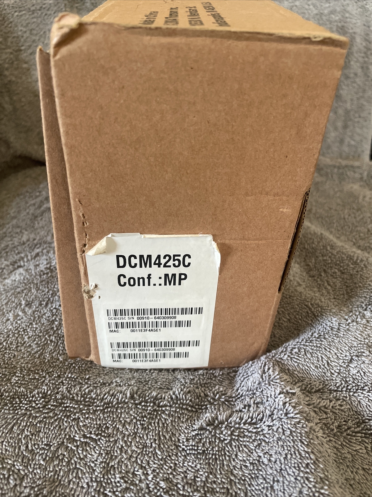DCM425C RCA/Comcast Digital Broadband Cable Modem – Home Network – Read Below…