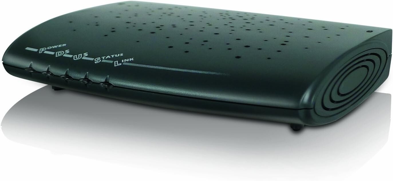 ZyXEL DOCSIS 3.0 lPv6 Compatible Cable Modem w/ 4×4 Channel Bonding BRG-35503