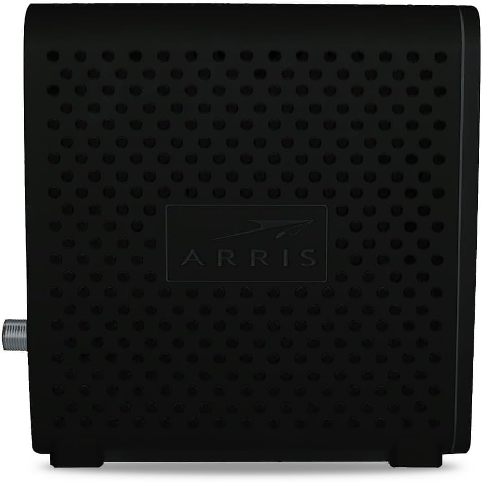 Surfboard SB6183 DOCSIS 3.0 Cable Modem: 400 Mbps Speed, 16×4 Channels