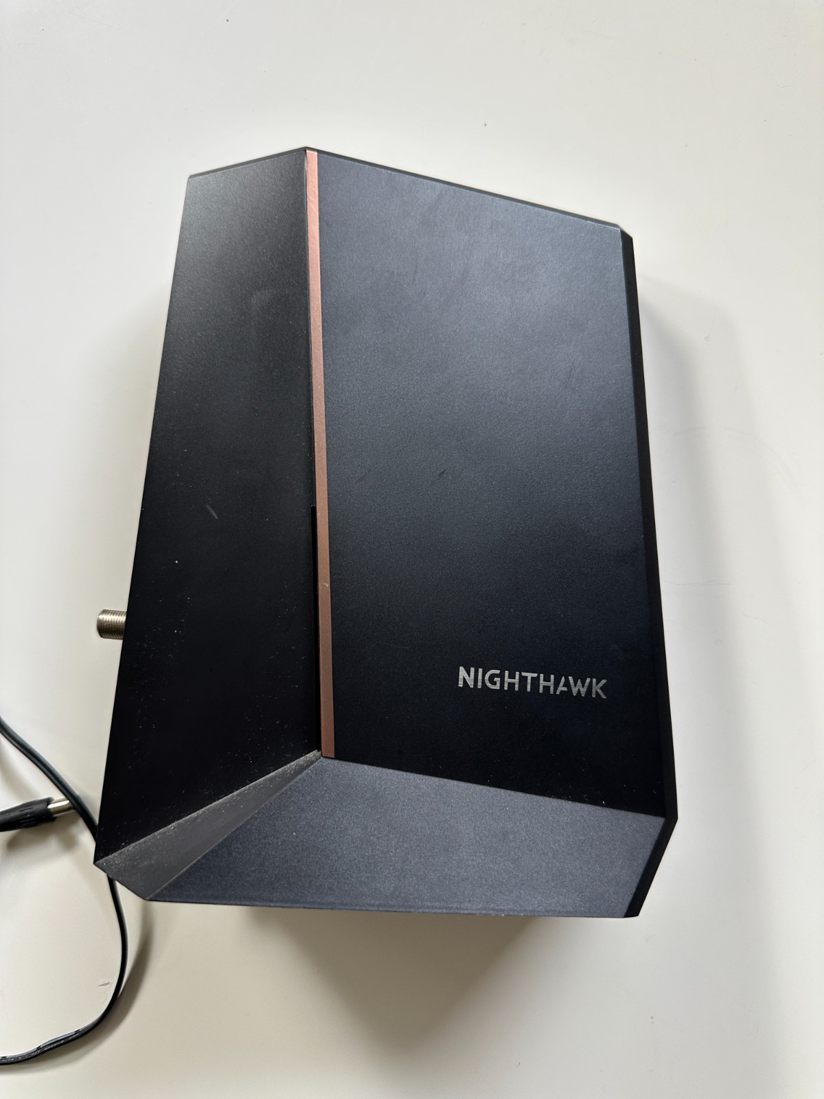 Netgear Black Hawk CM2000 modem