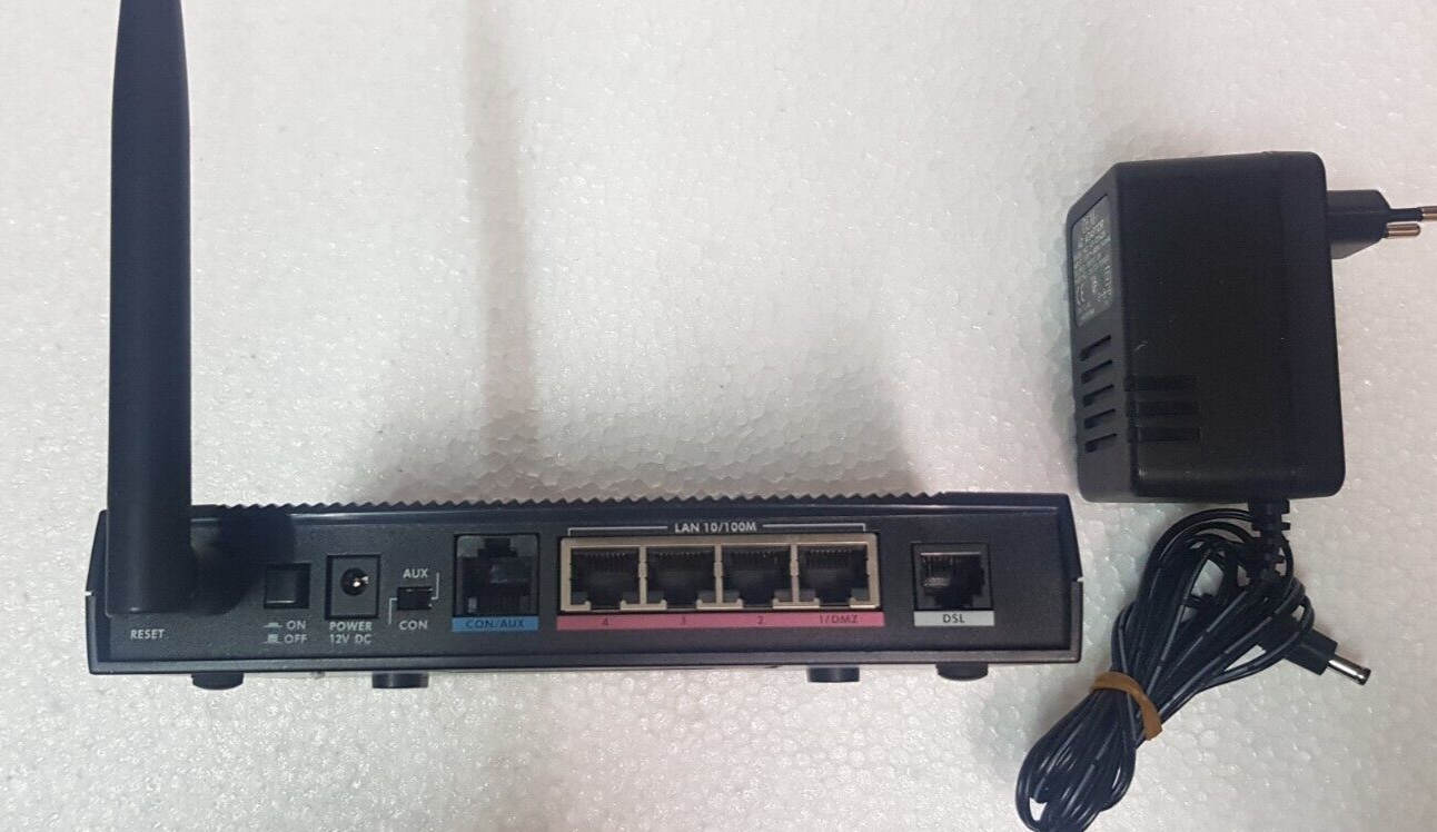 Zyxel Router Prestige 662HW