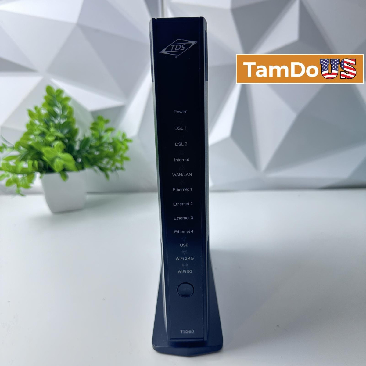 Actiontec T3260 Bonded VDSL2 Wireless Gateway Router, High-Speed (Device Only)