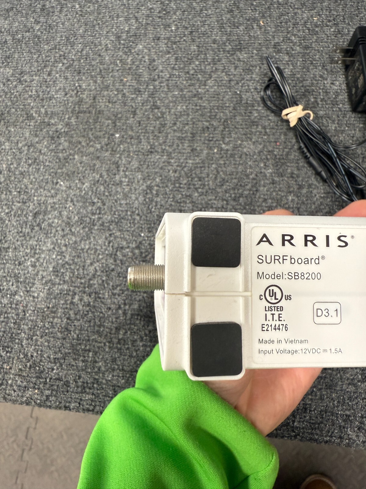 Arris SURFboard SB8200 Cable Modem – DOCSIS 3.1 | Comcast Xfinity Cox