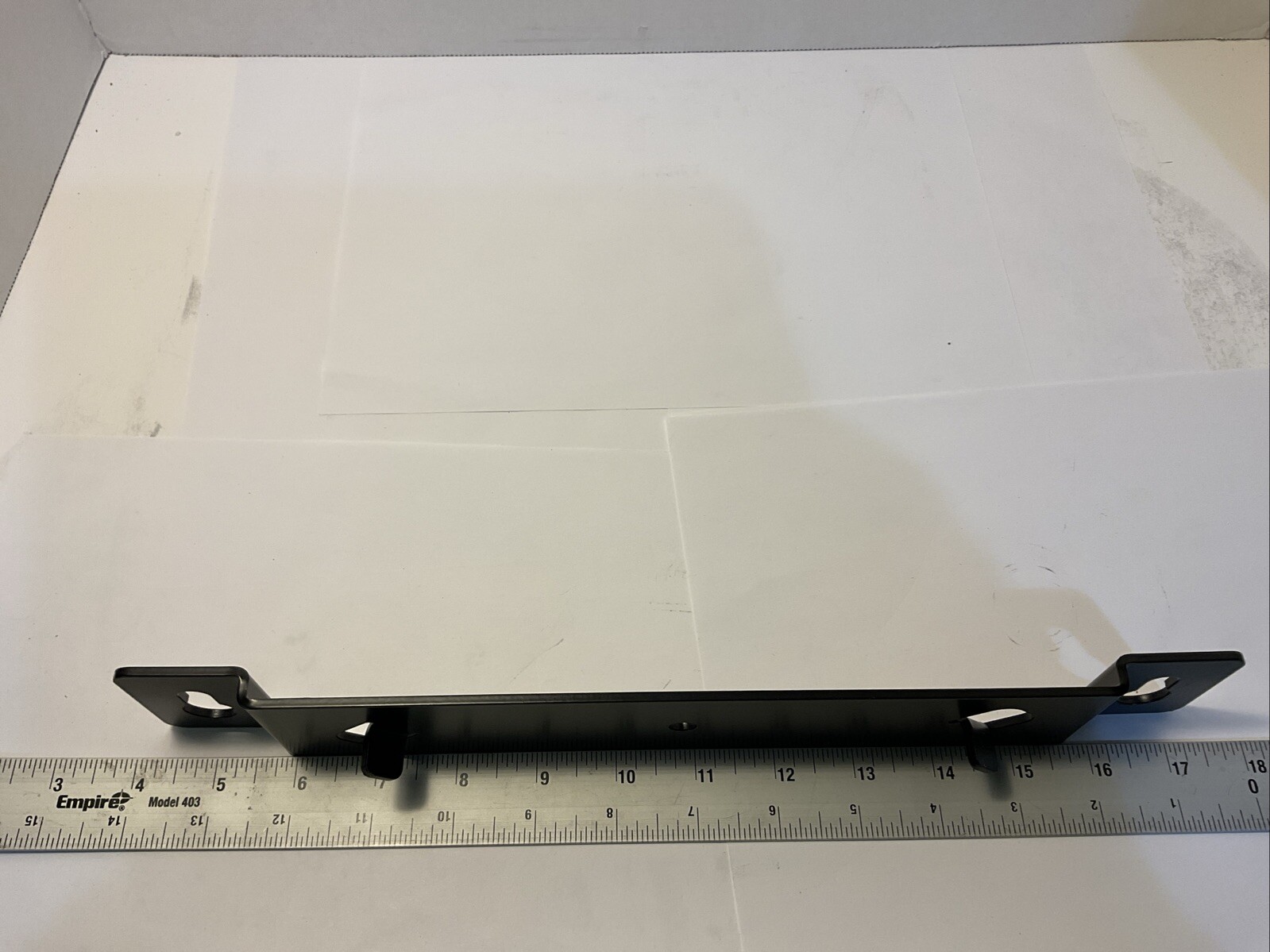 Arris Mounting Bracket 40-10500+ Rev C RMFI 21/20 NC 2000 NodeMounting Bracket