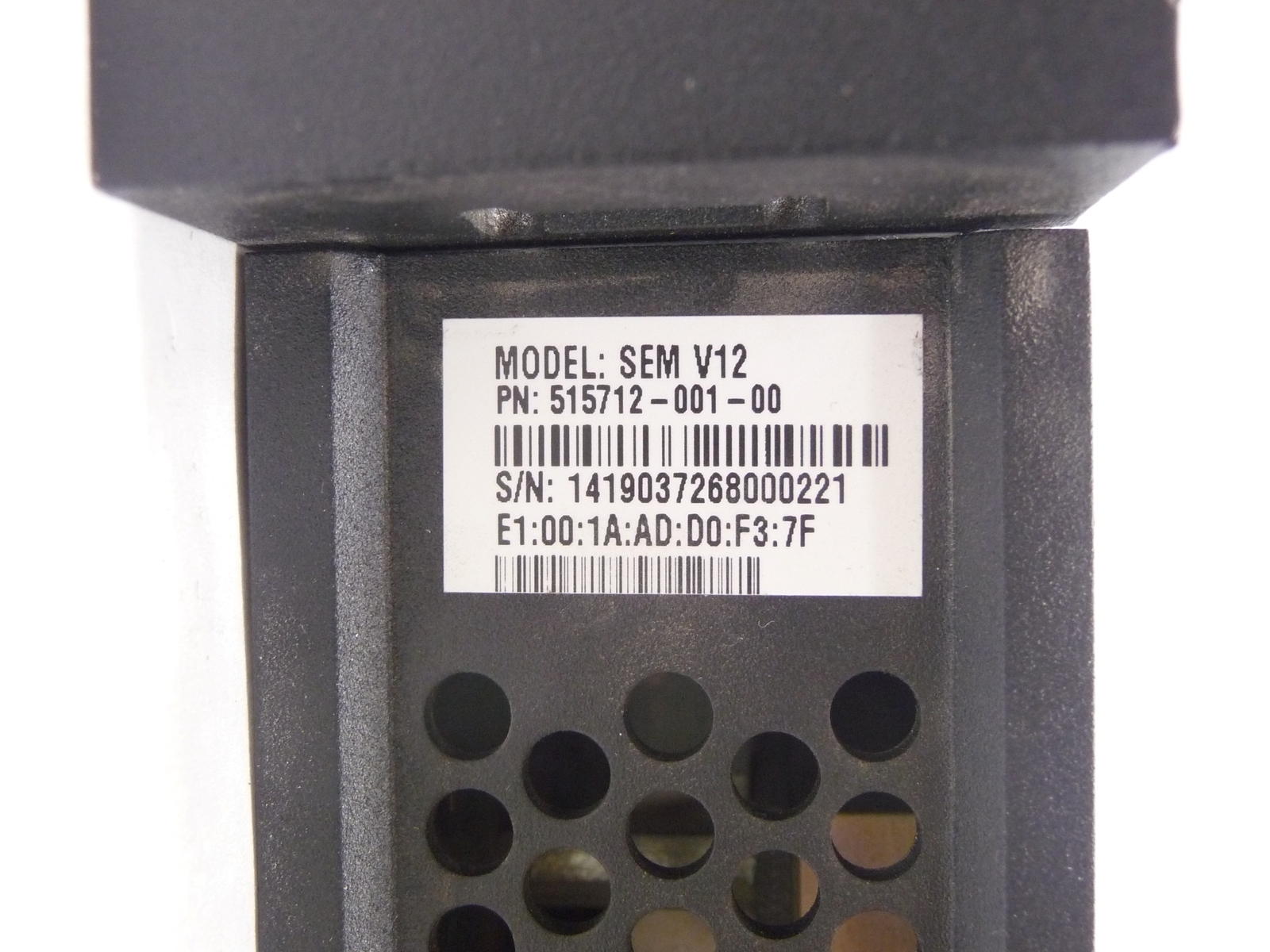 MOTOROLA SEM v12 SEMV12 AC ACP CONTROL PROCESSOR SMARTSTREAM ENCRYPTOR MODULATOR