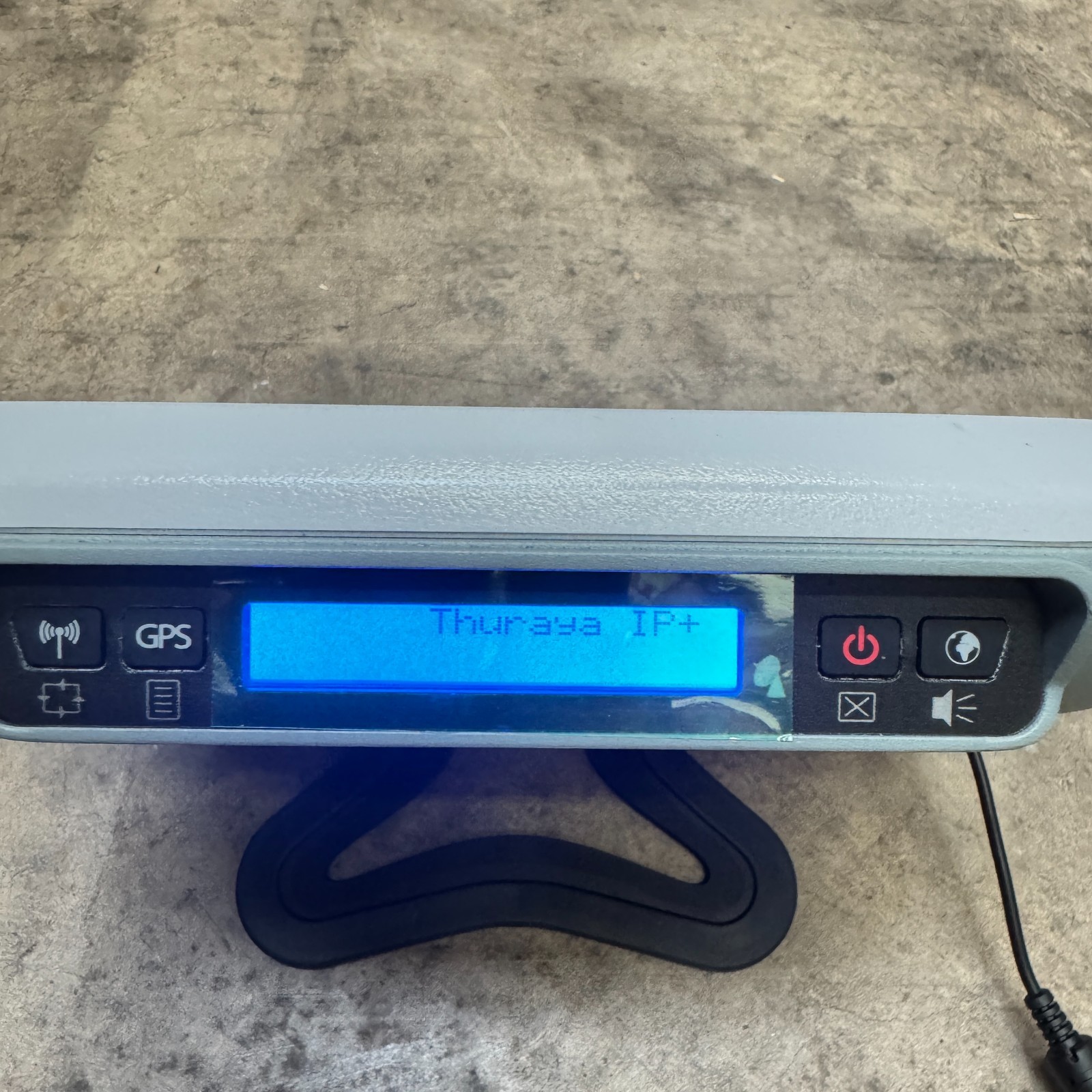 Thuraya IP+ Hughes 9104 Satellite Terminal 2.4GHz Wi-Fi Modem No Adapter
