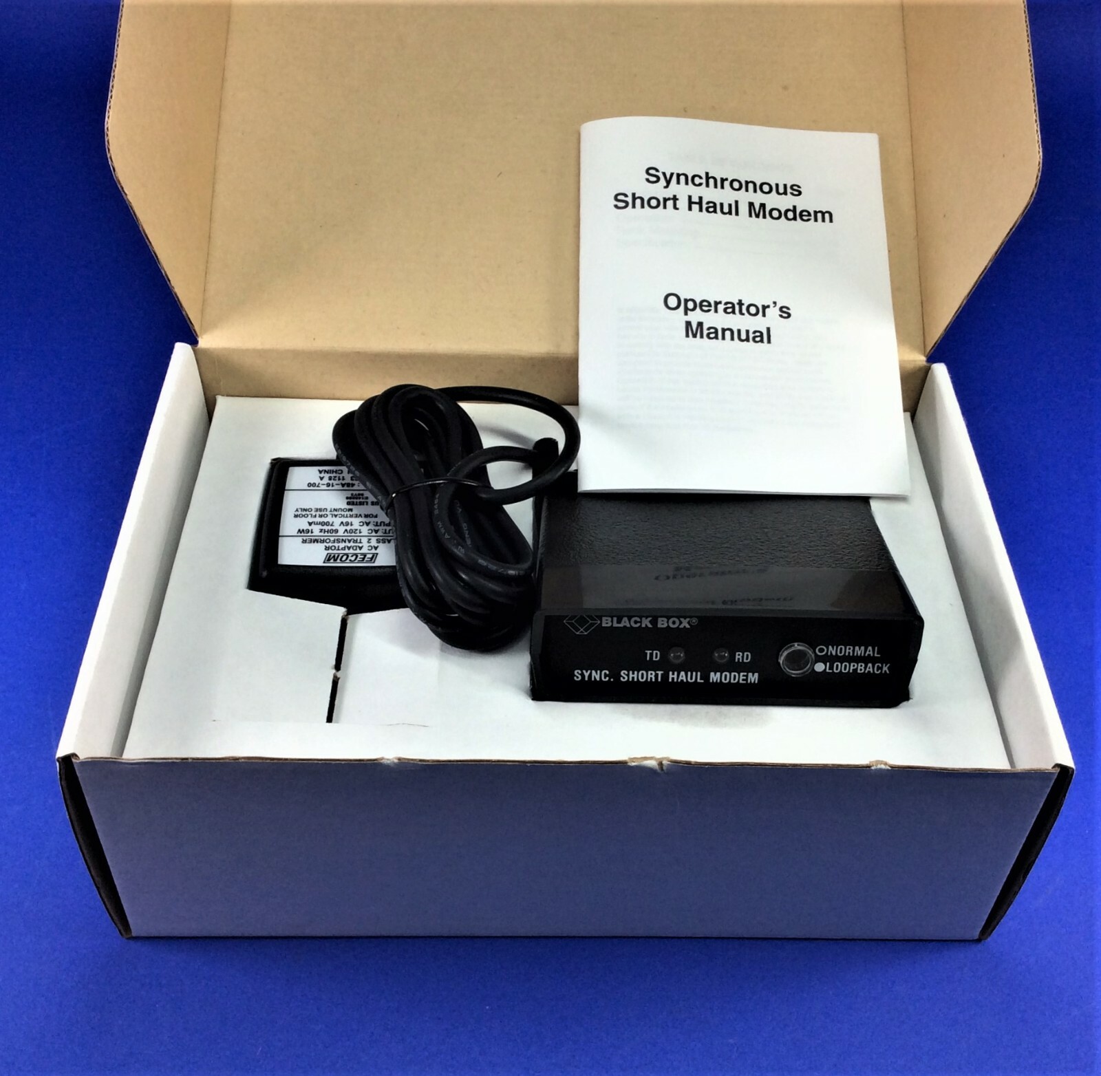 Black Box Synchronous Short Haul Modem P/N: ME801A – NEW