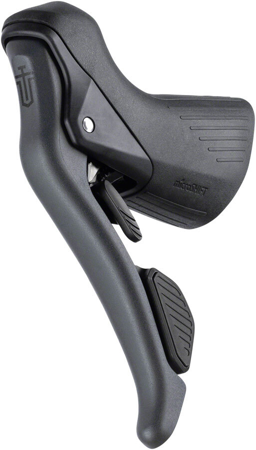 microSHIFT Sword Left Drop Bar Shifter/Brake Lever – Double, Sword Compatible, G