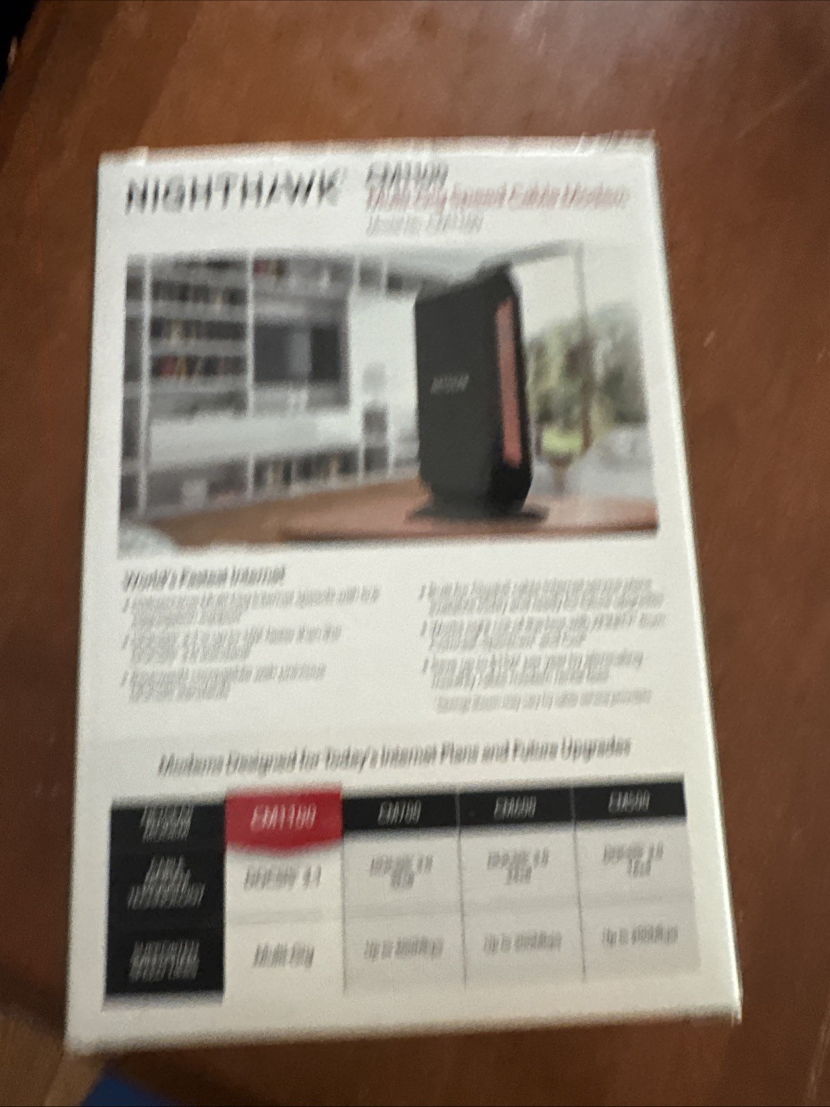 NETGEAR Nighthawk CM1100 Cable Modem