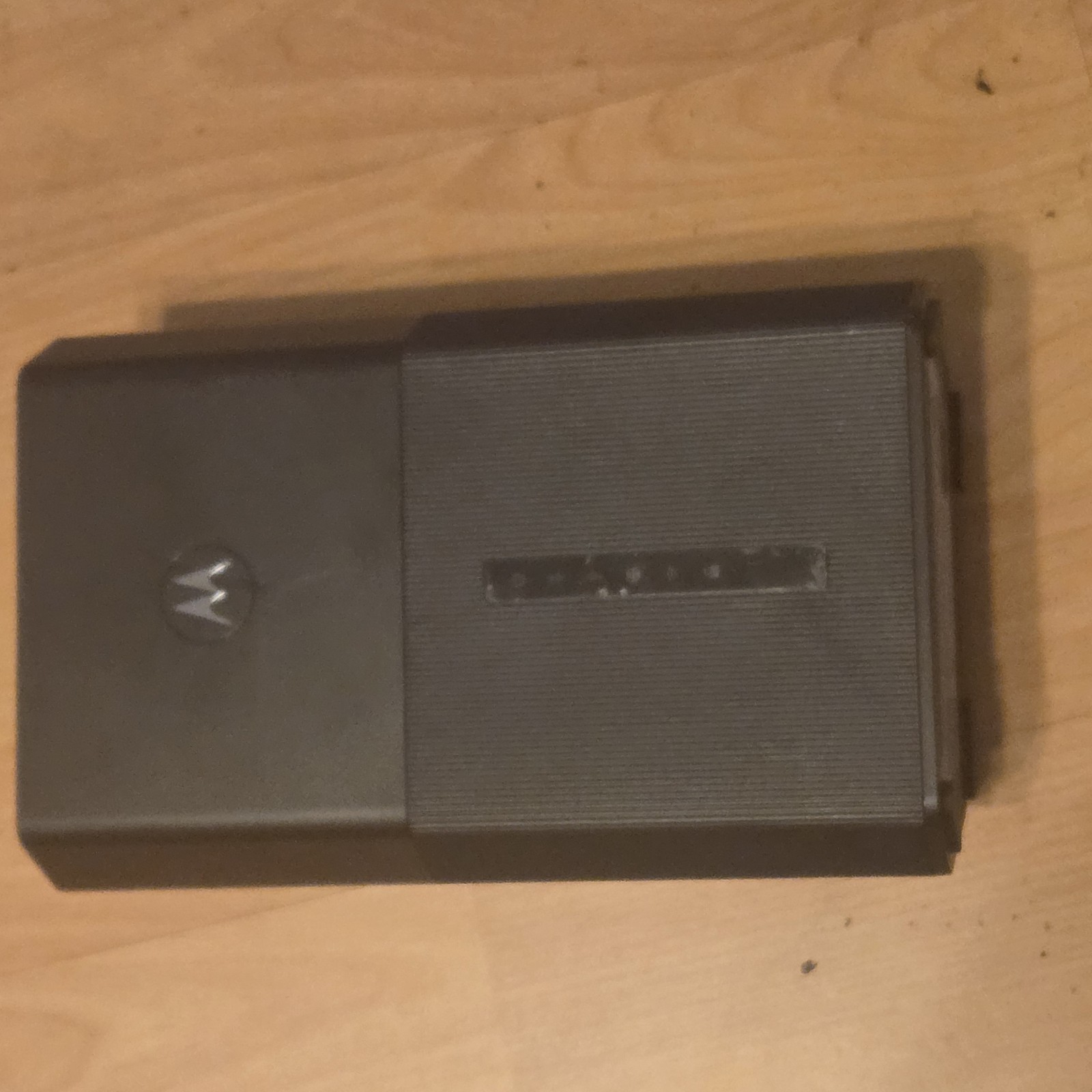 MOTOROLA MG8725 DOCSIS 3.1 AX6000 WIFI 6 2 IN 1 CABLE MODEM ROUTER -untested