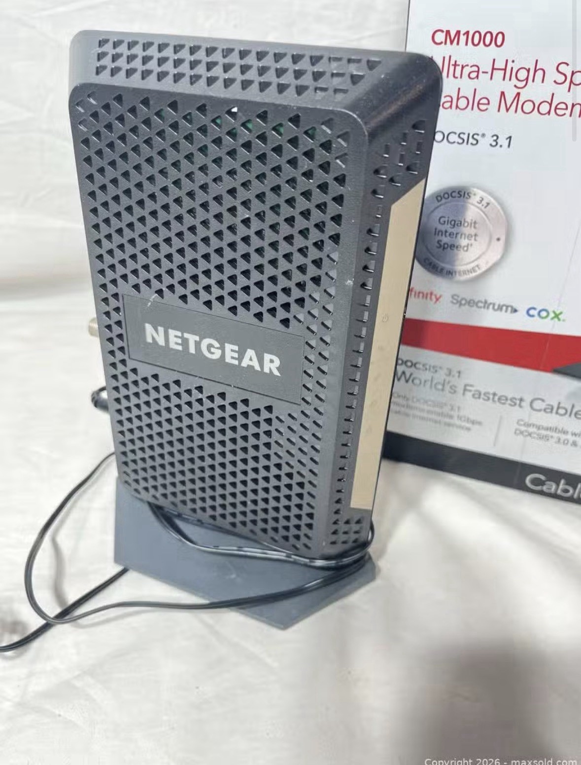 Netgear CM1000 DOCSIS 3.1 Cable Modem