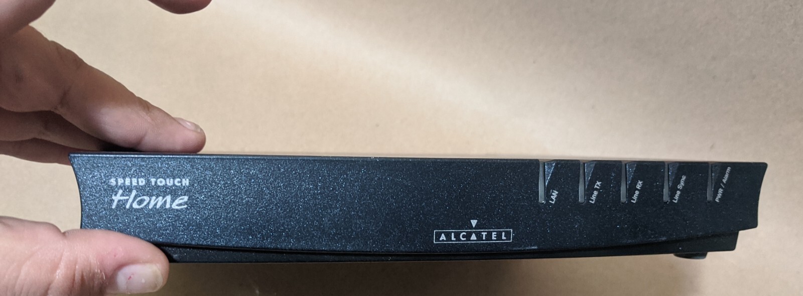 Genuine Alcaltel Telecom Speed Touch Home Network DSL ADSL Modem w/Power Adapter