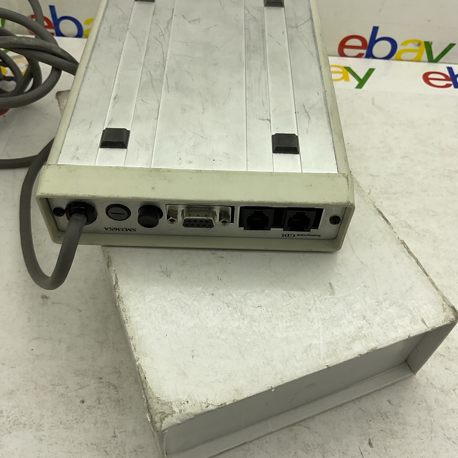 GDI Communications GDI SM336 SM336SA 33.6 Dialup Modem SM336SA (standalone)