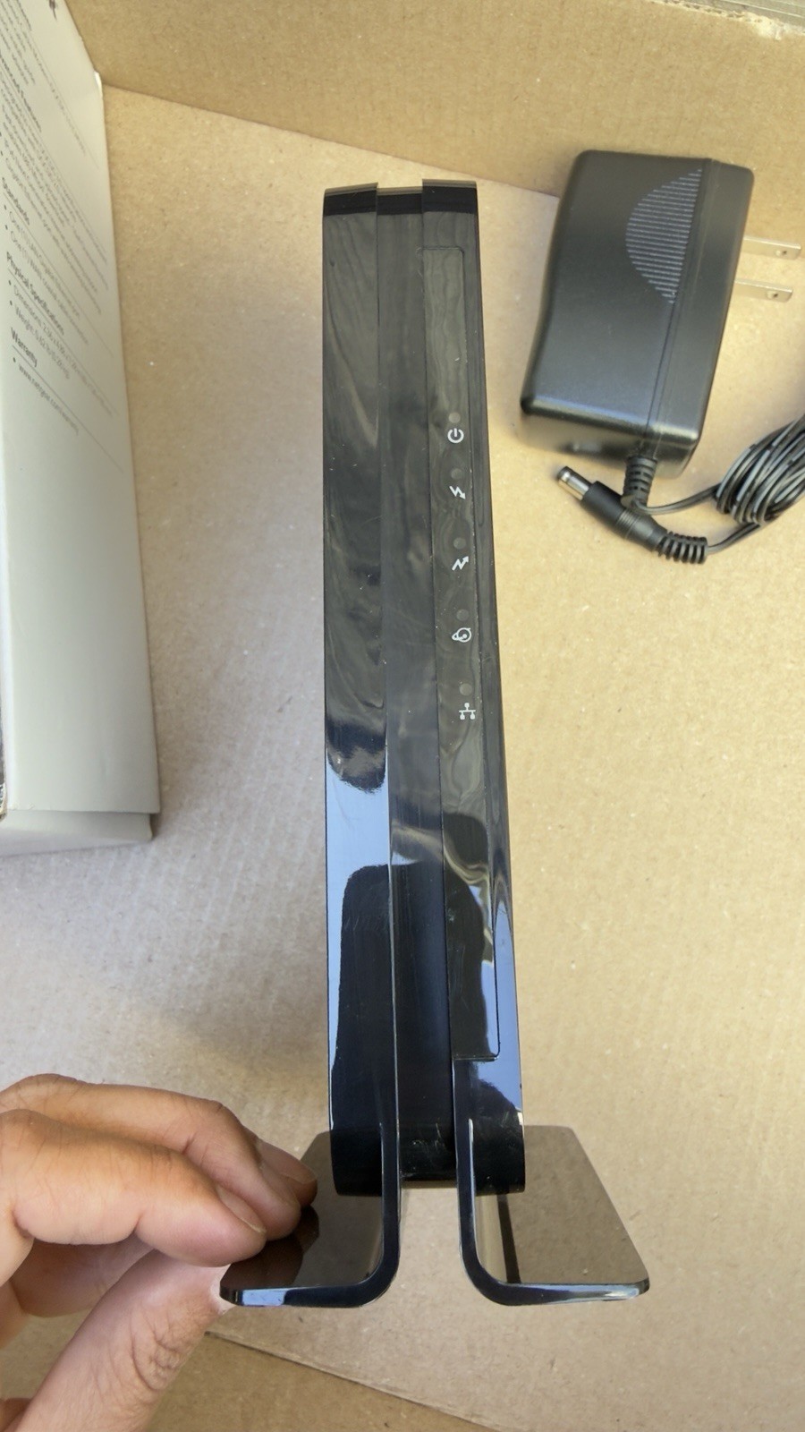 NETGEAR CM500 680Mbps DOCSIS 3.0 Cable Modem CM500100NAS
