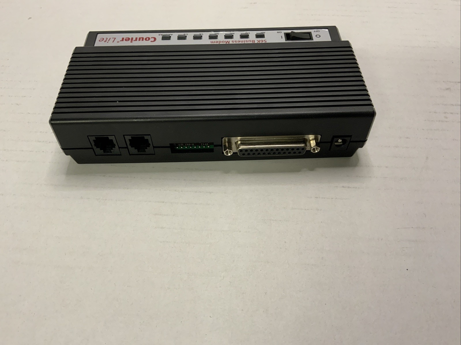 US ROBOTICS 56K BUSINESS MODEM COURIER LITE 5686G New Open Box