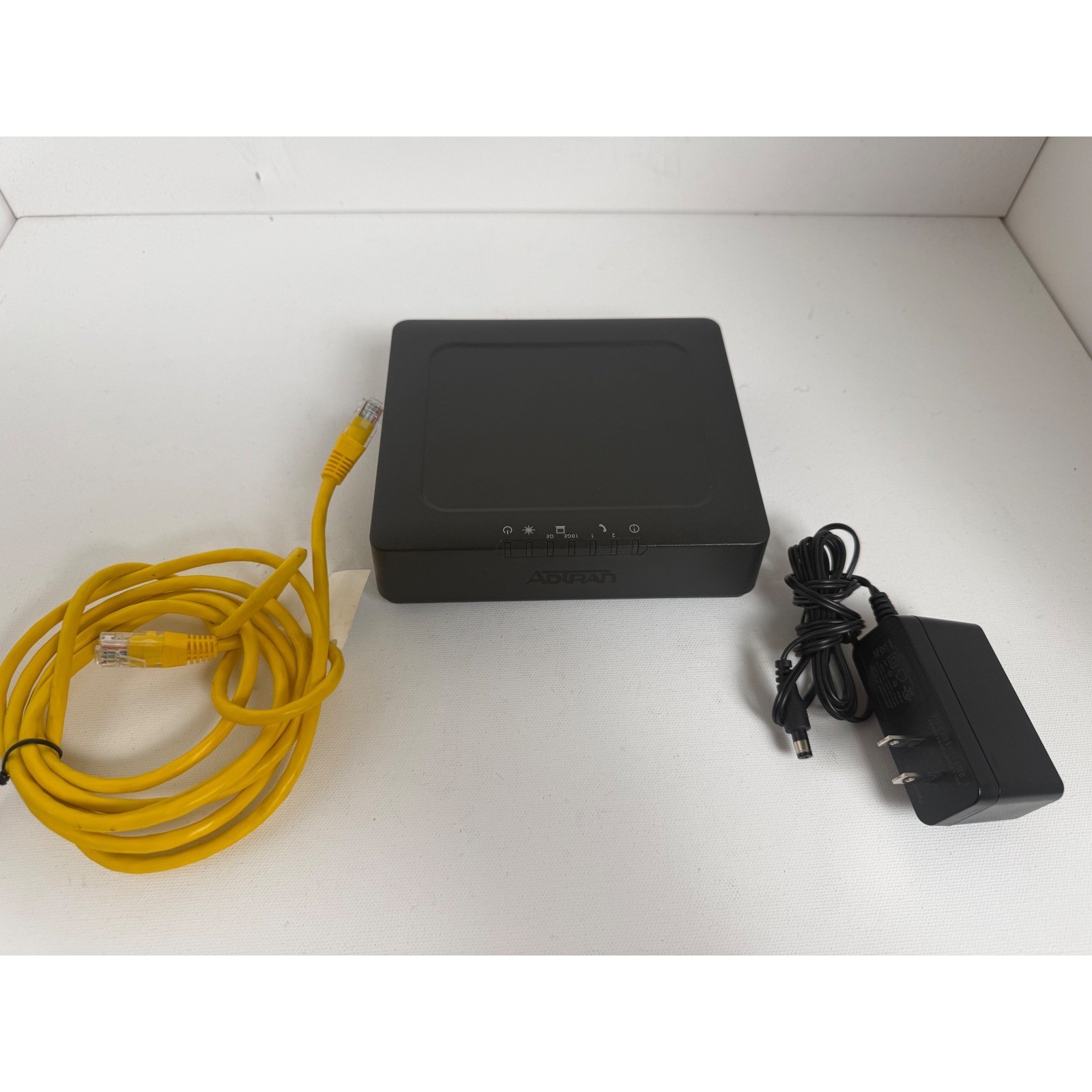 Adtran SDX622v XGSPON ONT Fiber Modem 10GE 1287843F1 Networking Terminal TESTED