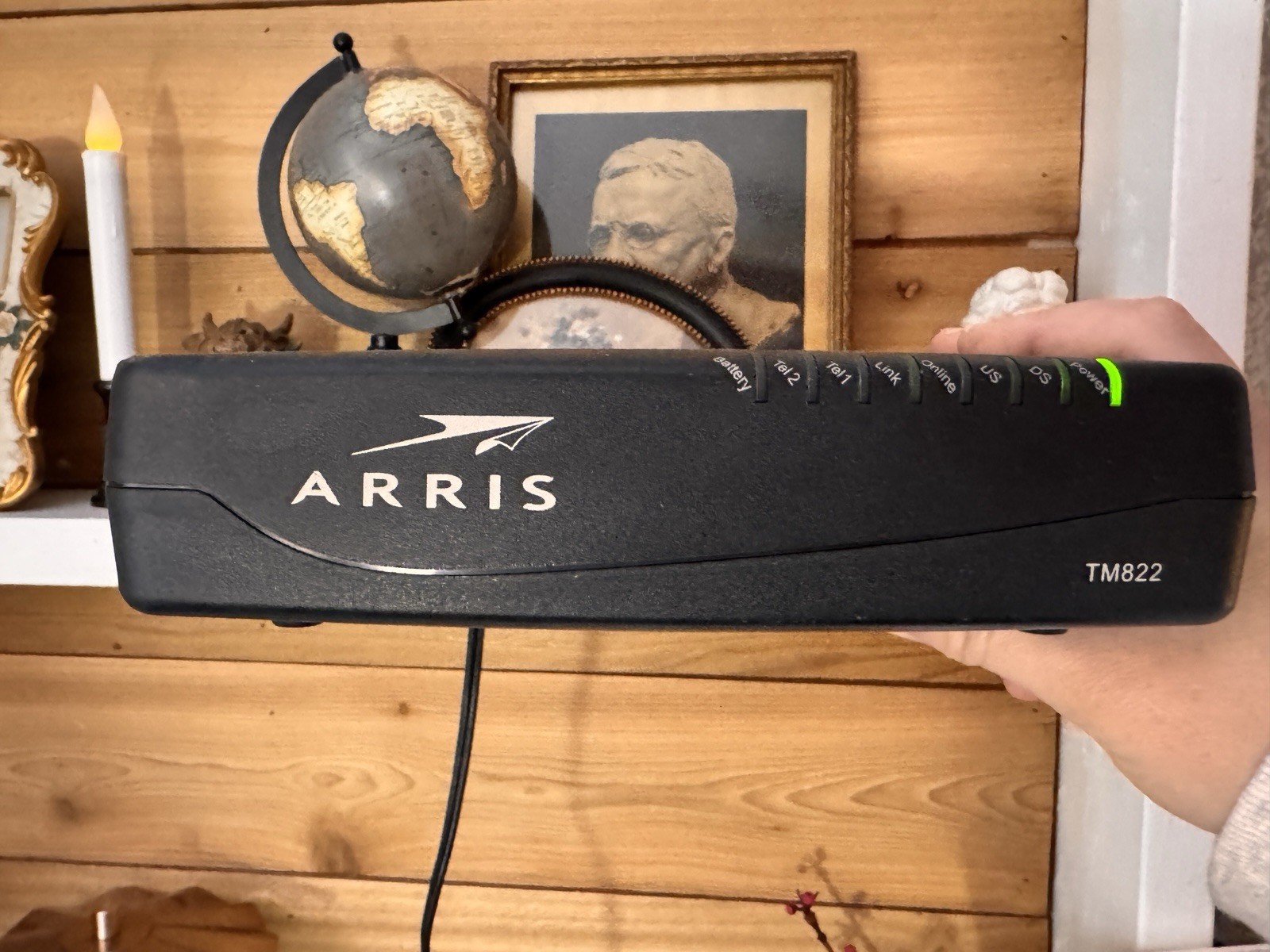 Arris TM822G Cable Modem Docsis 3.0 Voice Telephony Xfinity Spectrum