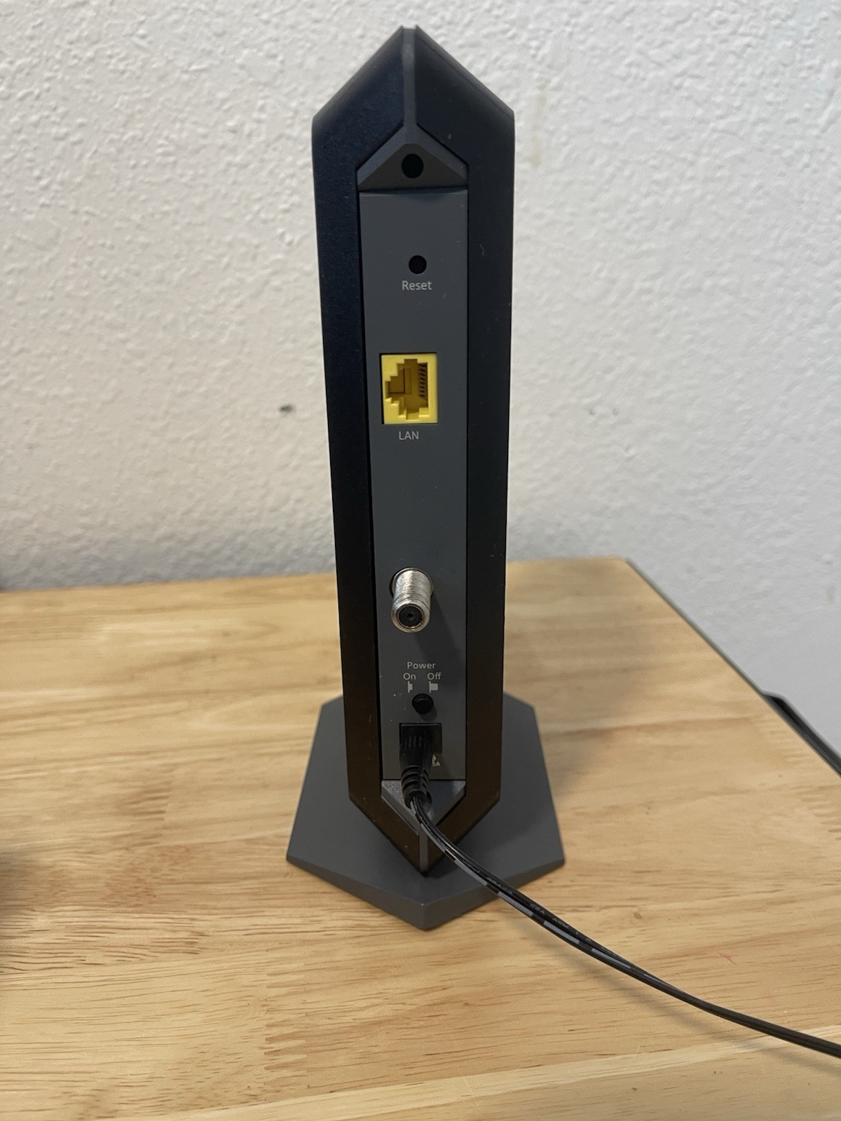 NETGEAR CM1000 V2 Ultra-High Speed Cable Modem DOCSIS 3.1 W/ Power Cord