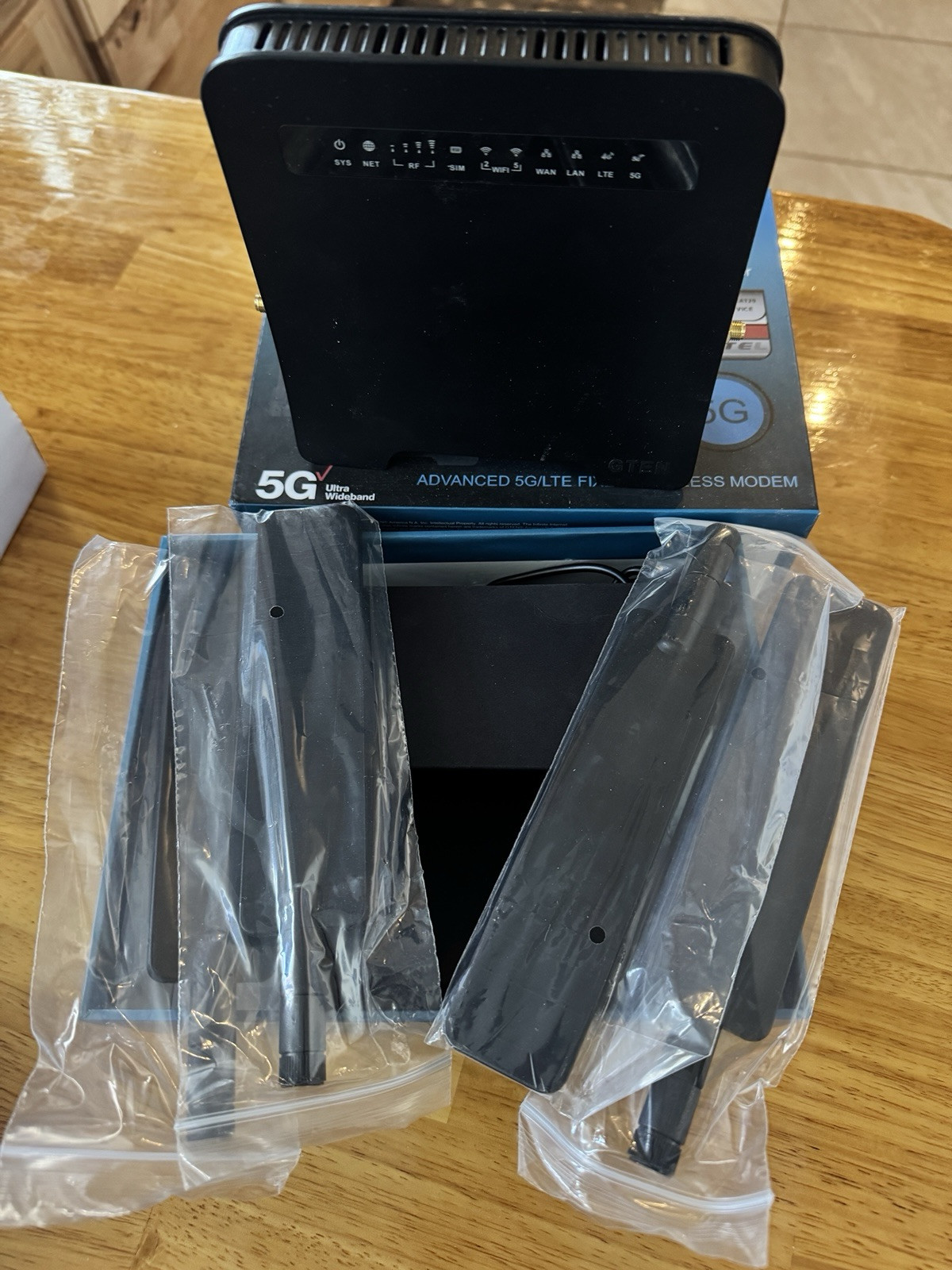 GTEN 5G MODEM MODEL 6 R2