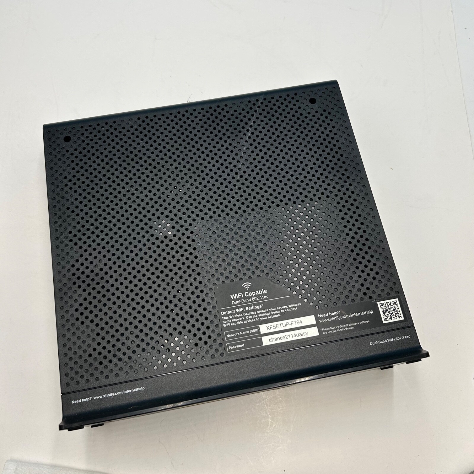 Arris XB3 DualBand Wifi Router TG1682G Cable Modem -Xfinity Comcast not tested