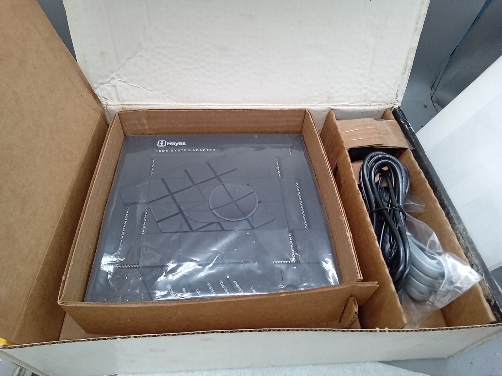1 NOS Hayes ISDN SYSTEM ADAPTER SUPPORTS AT&T 5ESS AND NT DMS-100