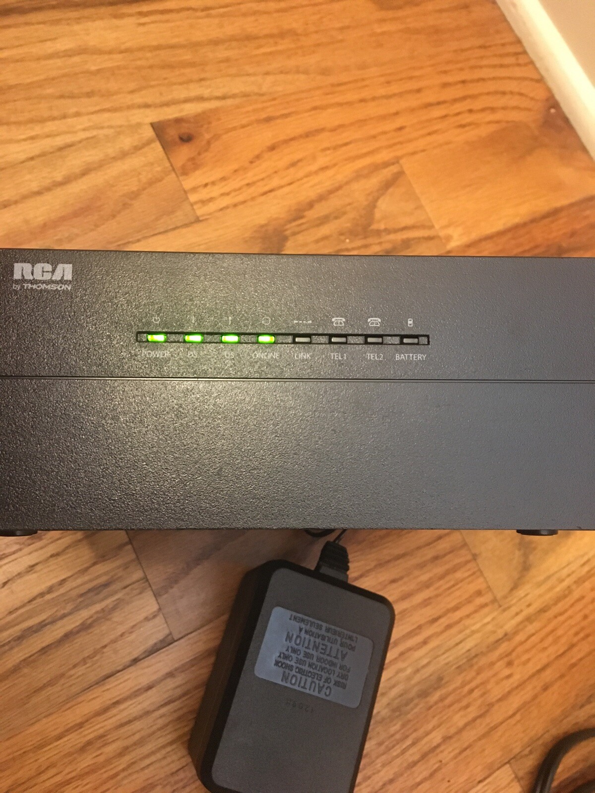 RCA Thomson Model DHG536 Digital Broadband Data and Voice Gateway Modem
