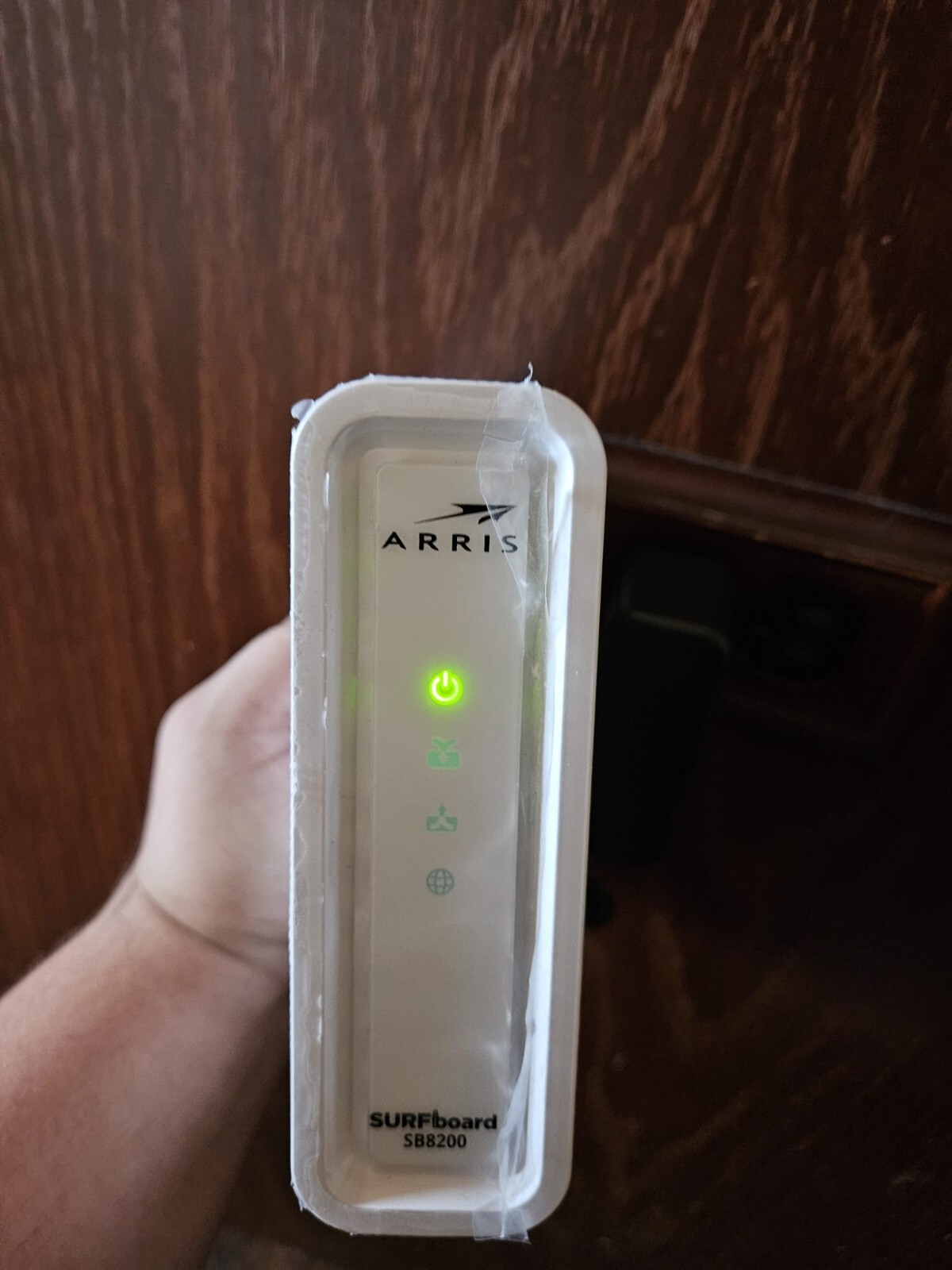 Arris SB8200 cable Modem Fast DOCSIS 3.1 1Gbs Comcast Xfinity Spectrum Cox
