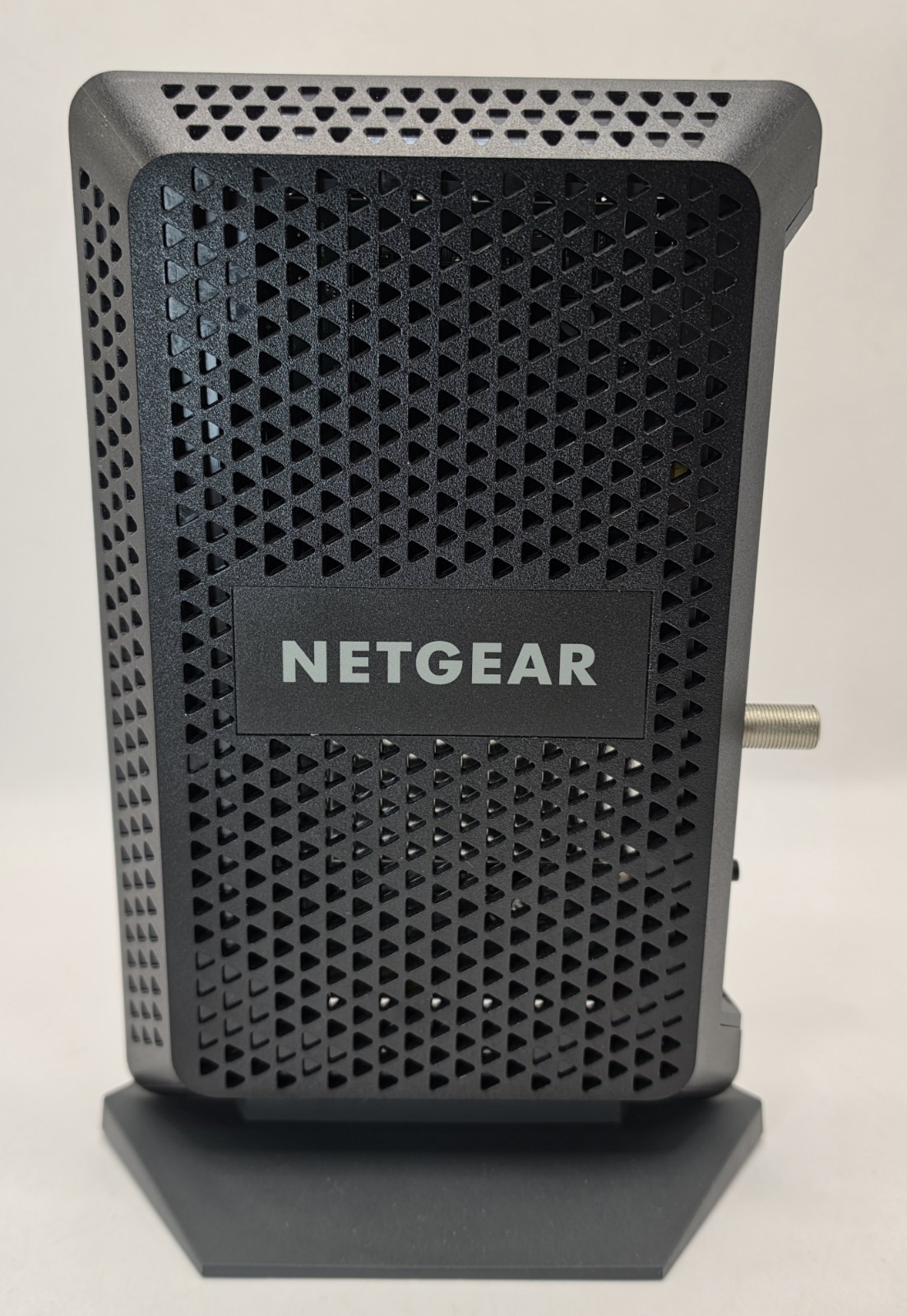 NETGEAR CM1000 Ultra-High Speed DOCSIS 3.1 Cable Modem Black TESTED