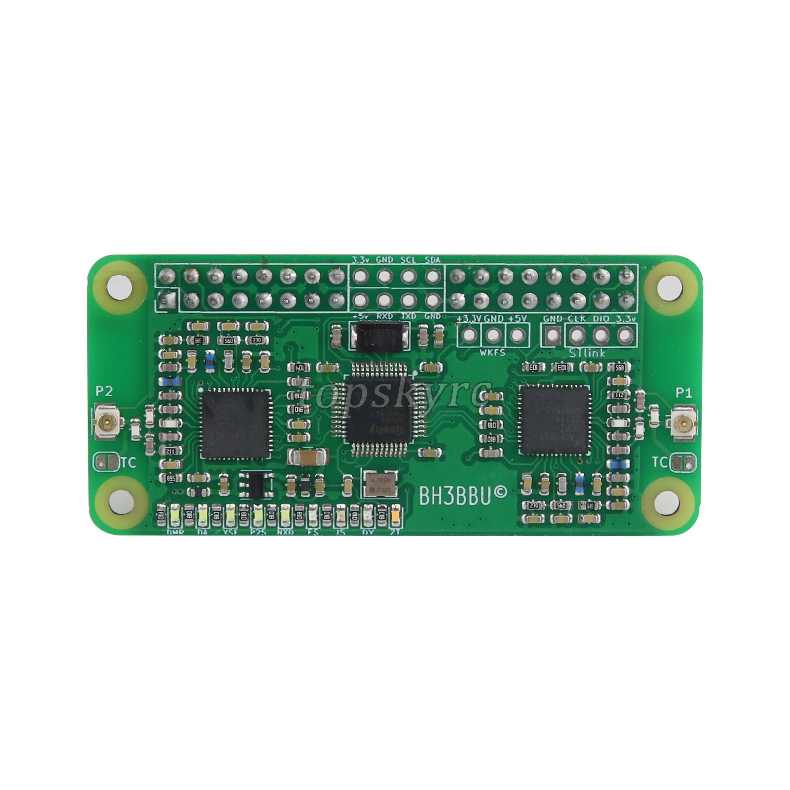 Mini Duplex Hotspot Main Board for MMDVM Modem Box for DMR/D-Star/NXDN/POCSAG