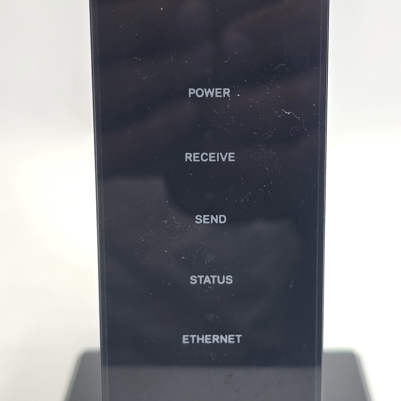 Linksys 24×8 Cable Modem CM3024 Intel Inside 960 Mbps 3.0 High Speed Ethernet.