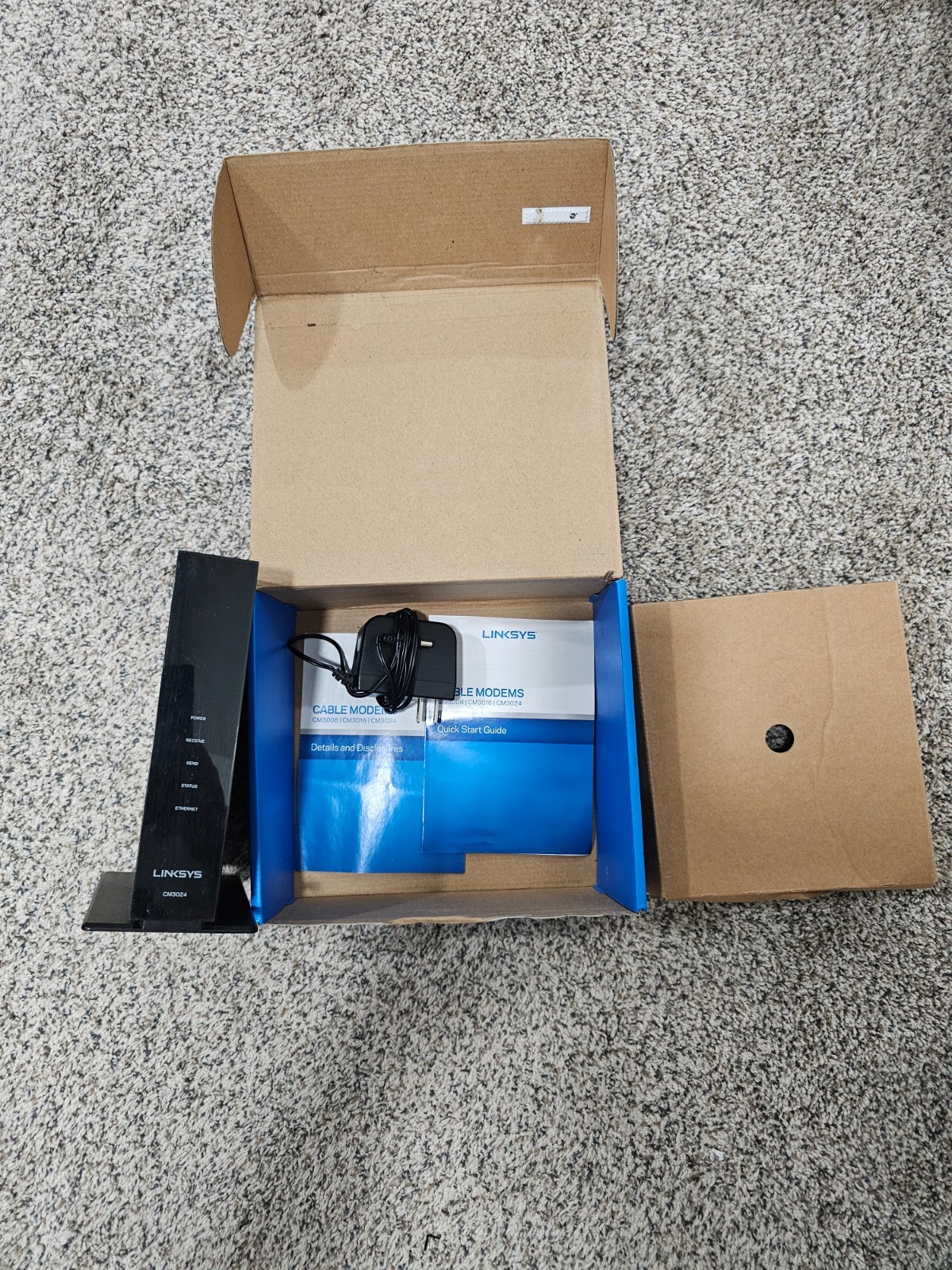 Linksys ‎CM3024 Cable Modem
