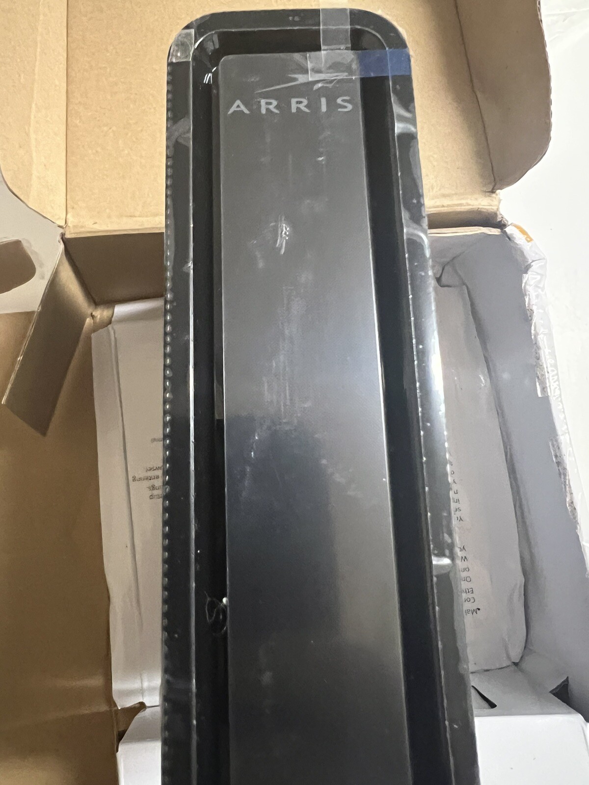 ARRIS SBG10 SURFboard AC1600 DOCSIS 3.0 WI-FI CABLE MODEM *box Damage/ 3