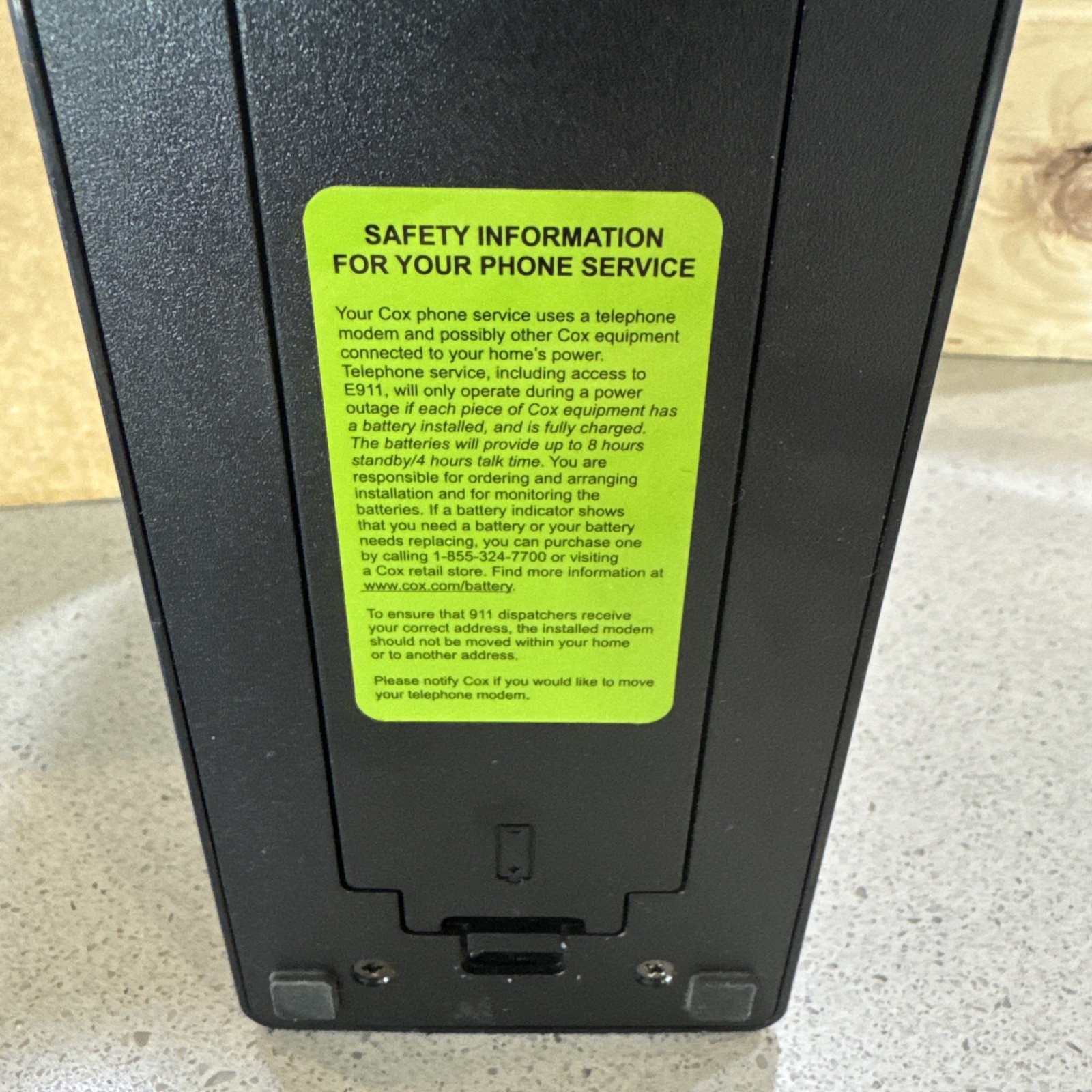 Arris Panoramic TG1682G Dual Band 2.4GHz 5GHz Wireless WiFi Router Cable Modem