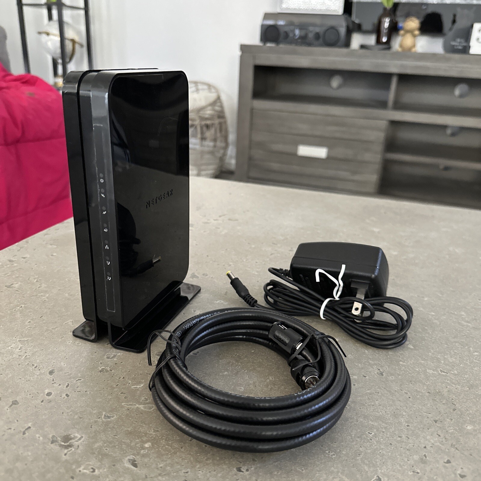 NETGEAR CM500V Cable Modem DOCSIS 3.0 Voice