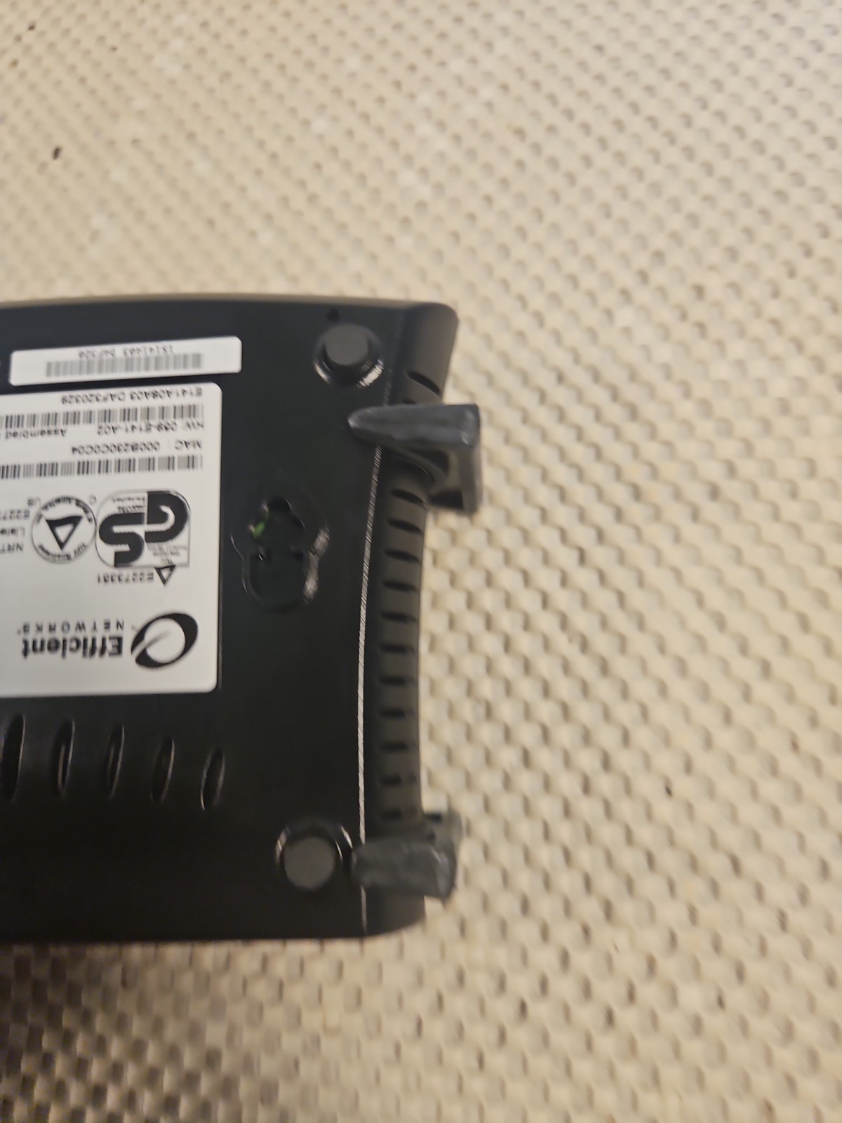 Speedstream DSL Modem 5100 with AC Power Supply Adapter Tested/ Working