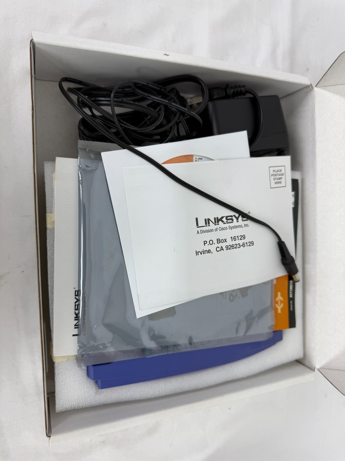 Linksys Cable Modem with USB & Ethernet Connections Model BEFCMU10