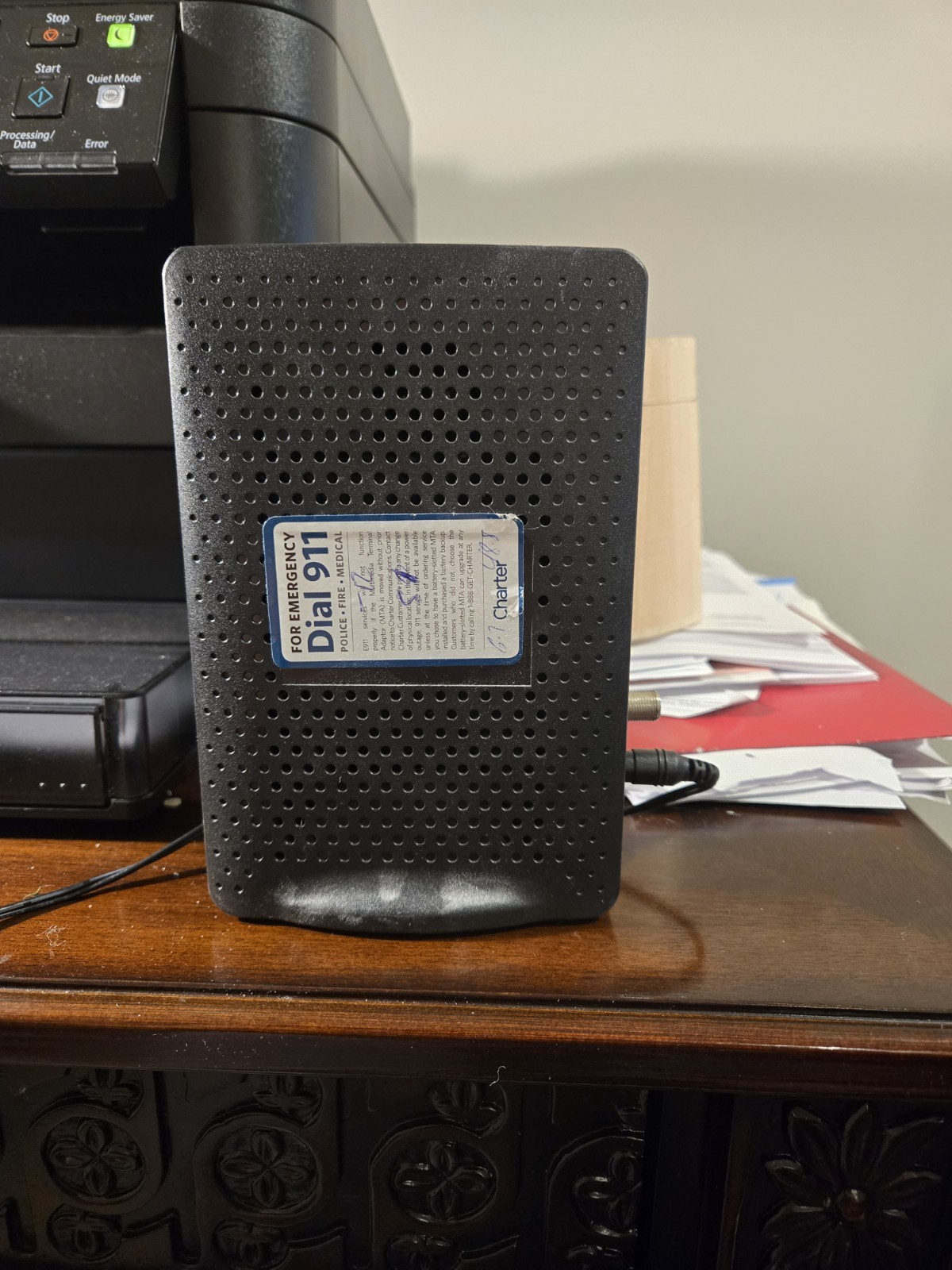 Cisco DPC3216 Modem with power supply-preowned