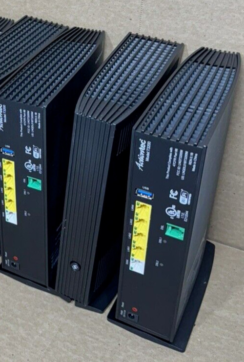 Lot Pack Of 4 WINDSTREAM Wi-Fi modem T3200 Wireless AC Gateway Router W Power