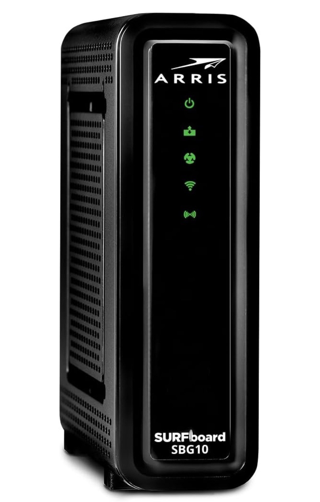 ARRIS(SBG10)-Cable Modem Router Combo- DOCSIS 3.0. WiFi Internet Speeds