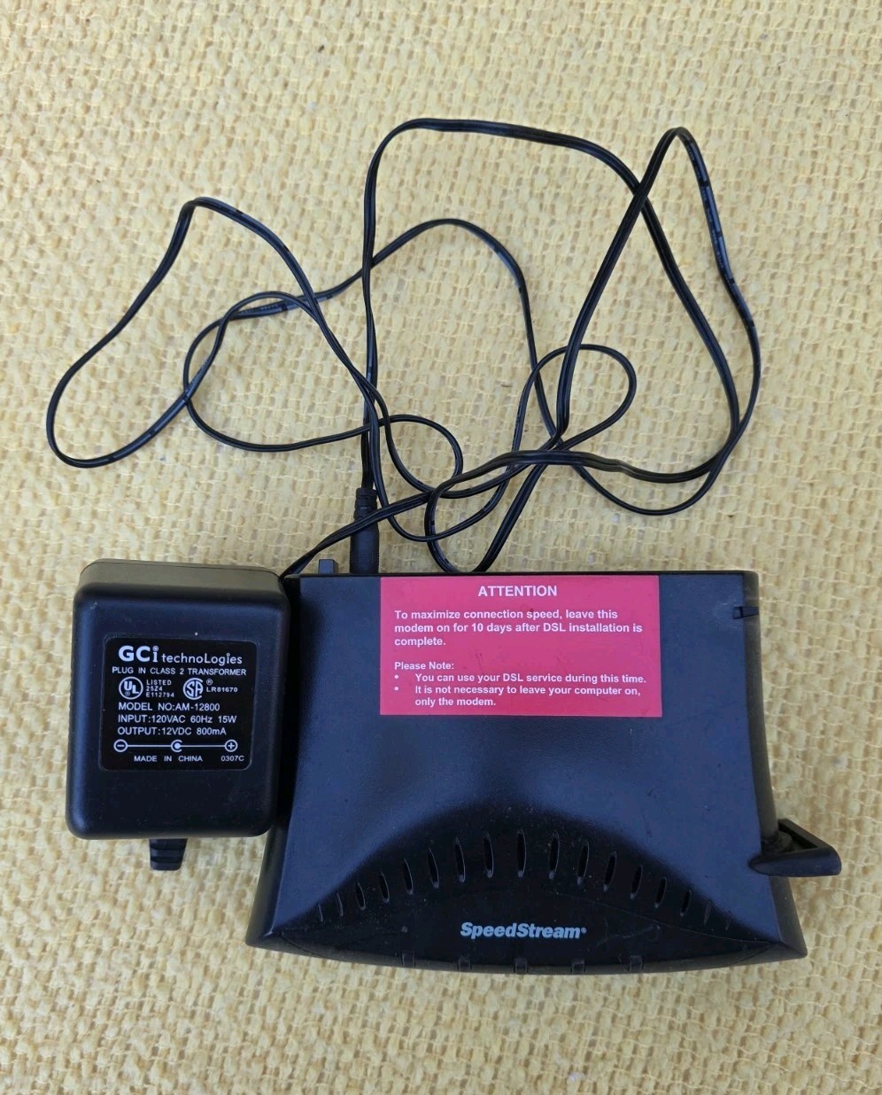 Efficient Networks SpeedStream 5100 (060-E142-A01)