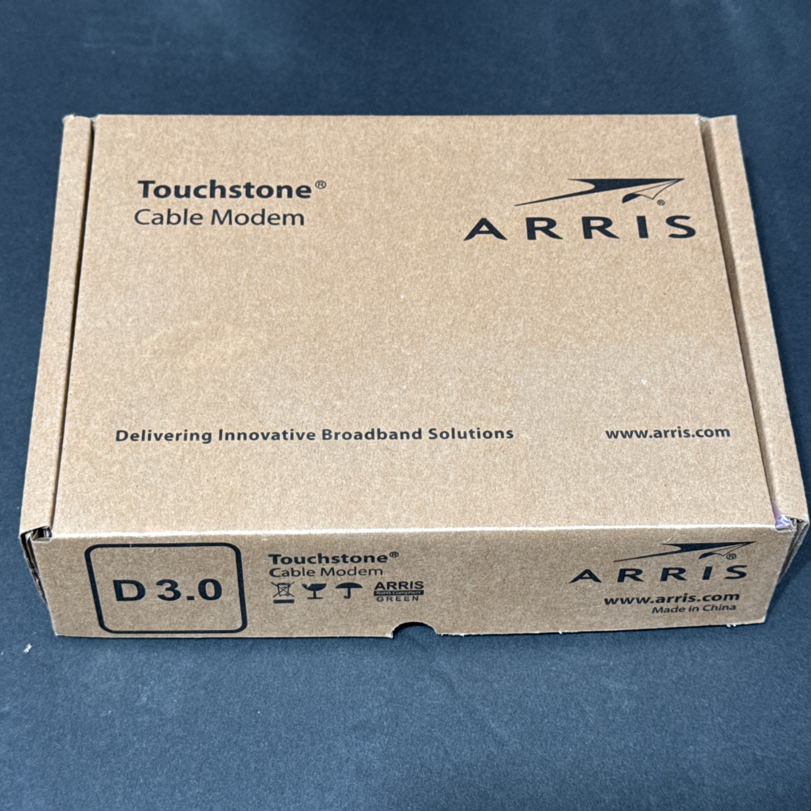 New Arris Touchstone Cable Modem D3.0 CM820A/NA