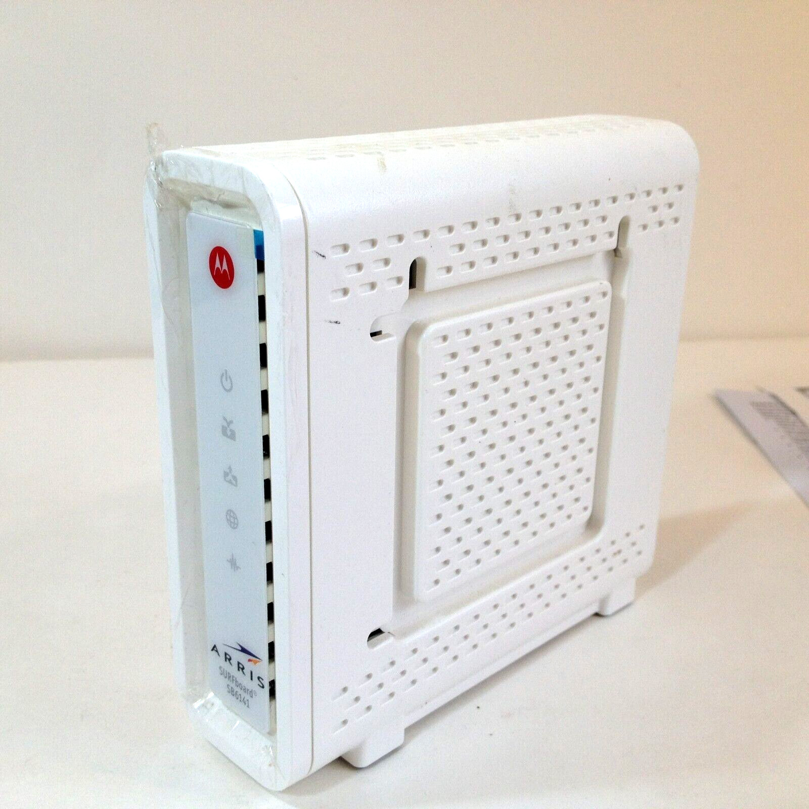 ARRIS SURFboard SB6141 Motorola Surf Board Modem 400 Series with Power Cable